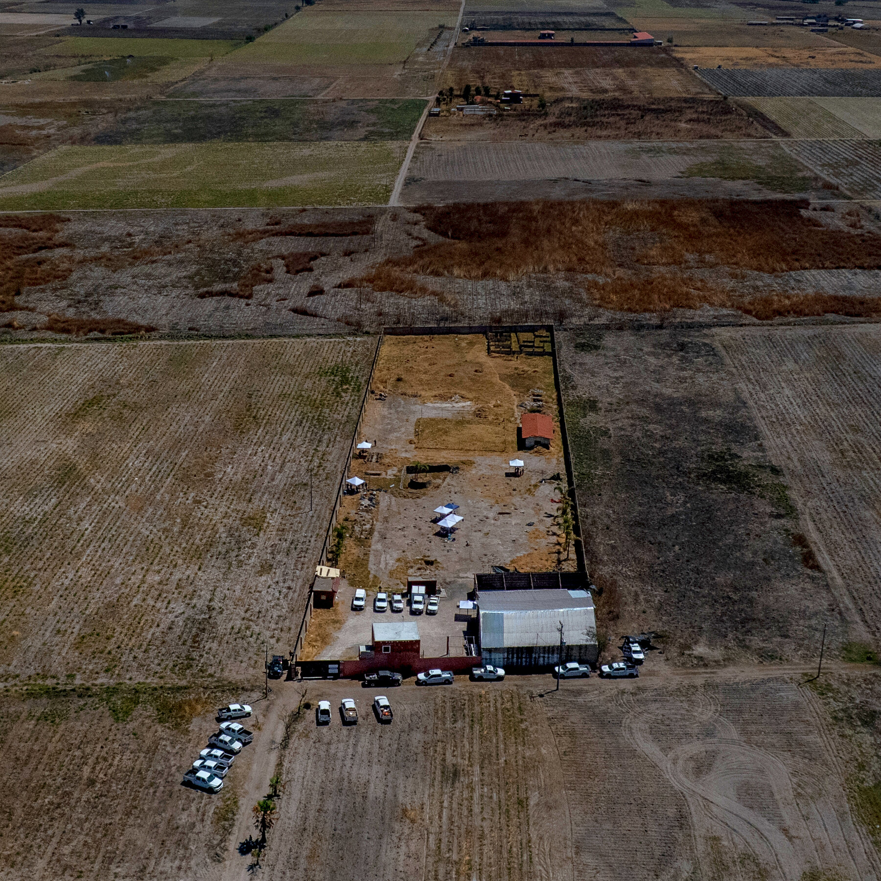 Mexico Sentences 10 Men to 140 Years Each in Prison for Links to Killing at Cartel Ranch