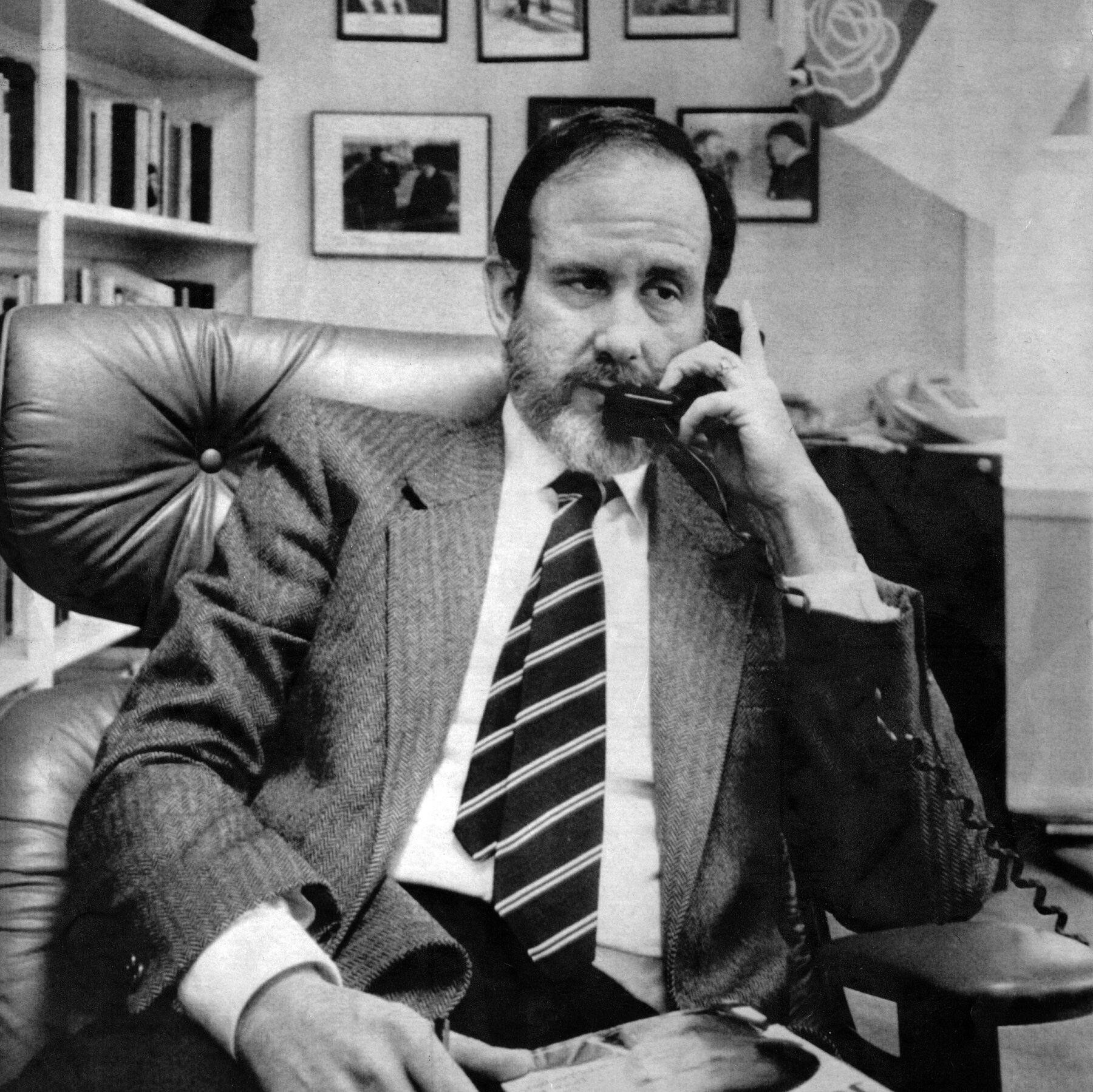 Michael A. Ledeen, Reagan Adviser Involved in Iran-Contra, Dies at 83