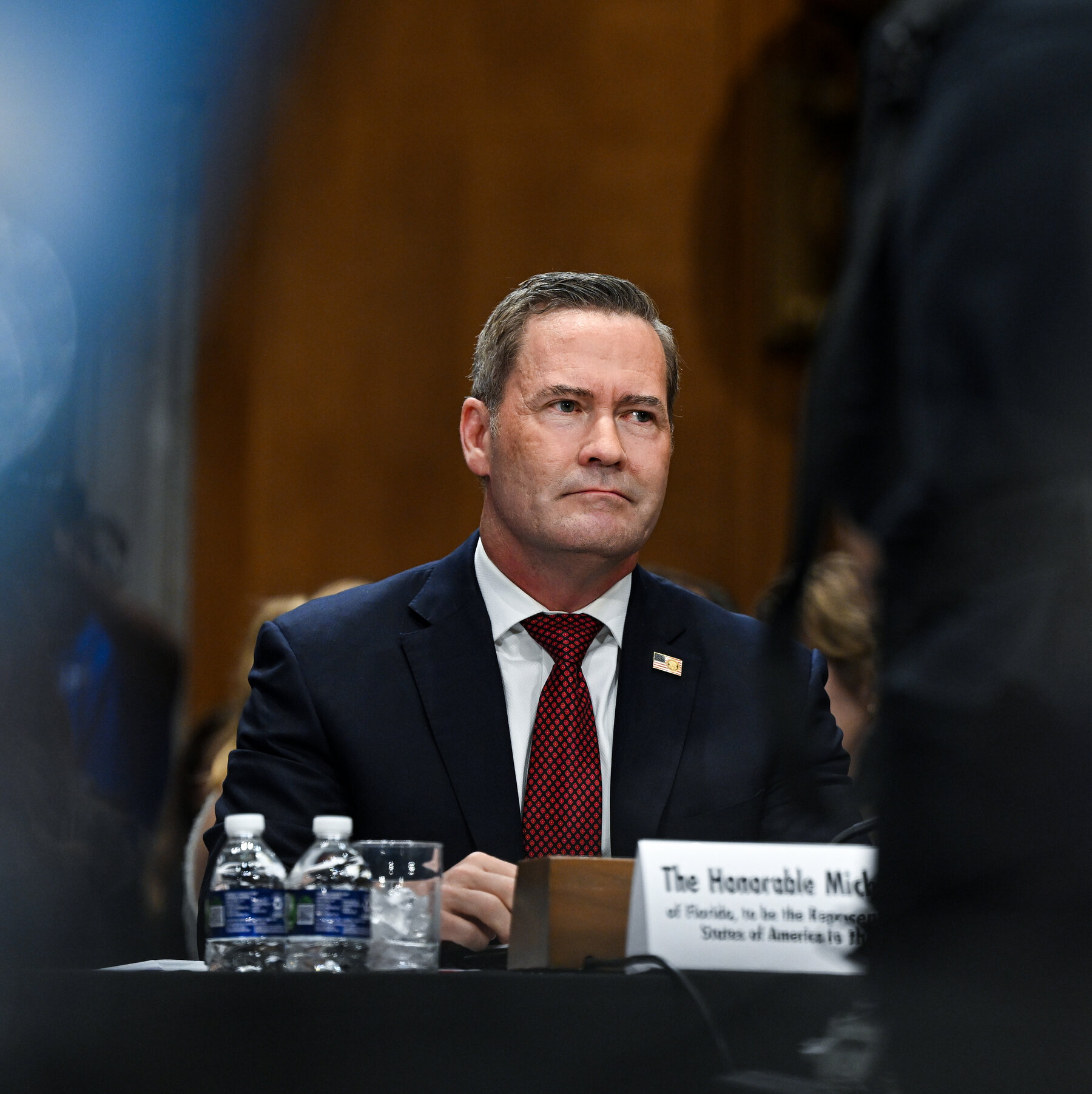 Michael Waltz Defends Signal Group Chat During U.N. Ambassador Hearing