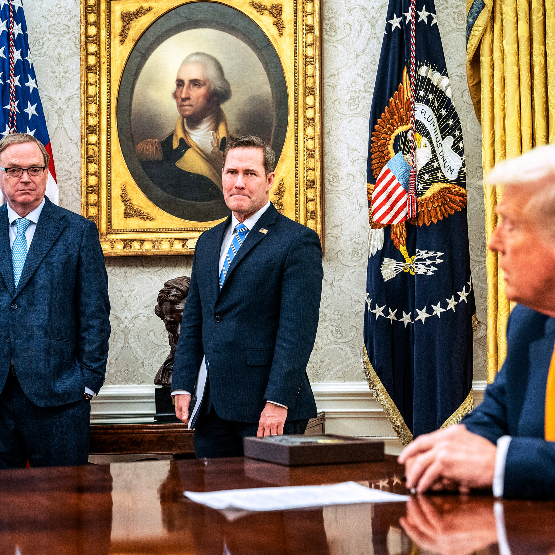 Michael Waltz, Trump’s National Security Adviser, Is Taking Fire From Both Sides