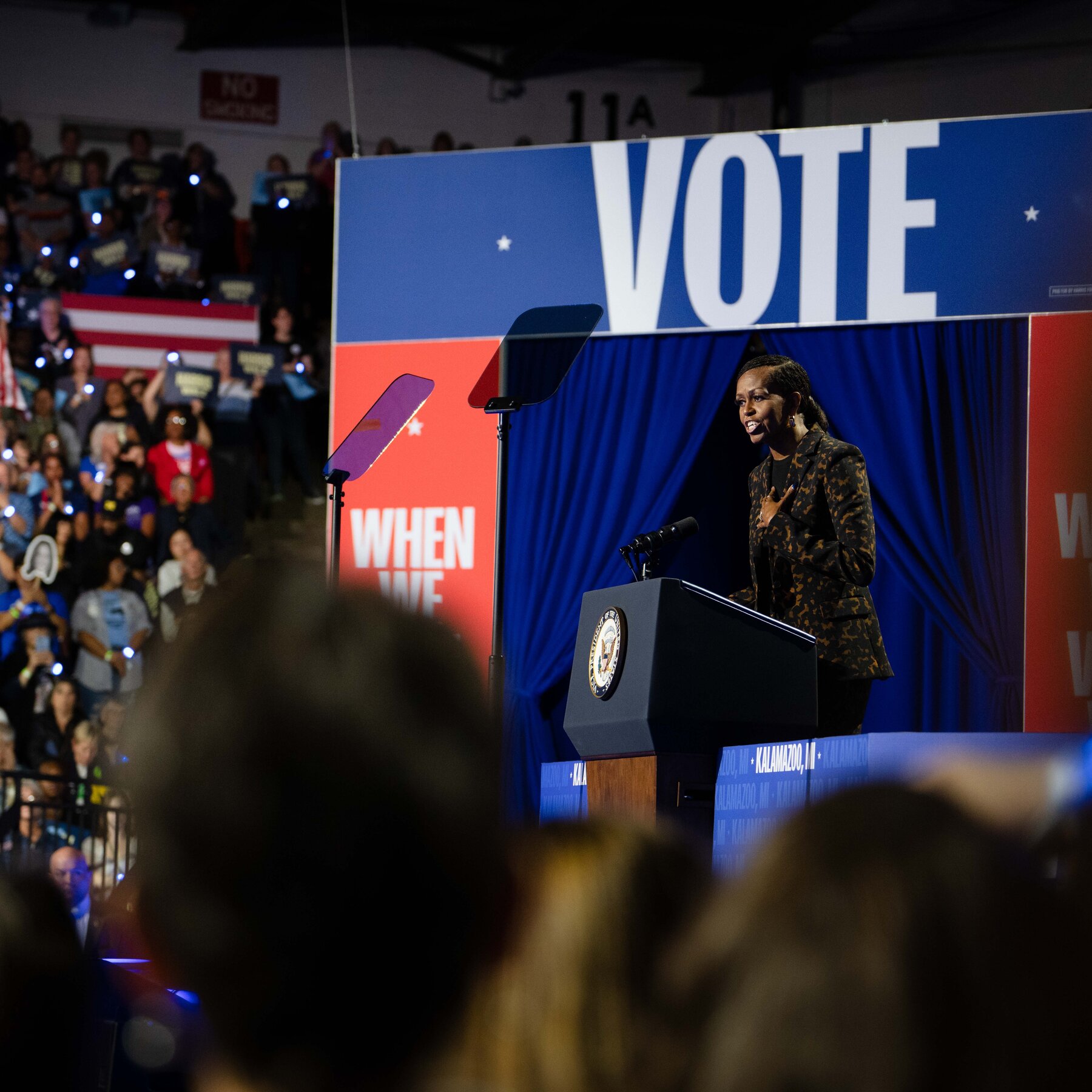 Michelle Obama Will Skip Trump’s Inauguration