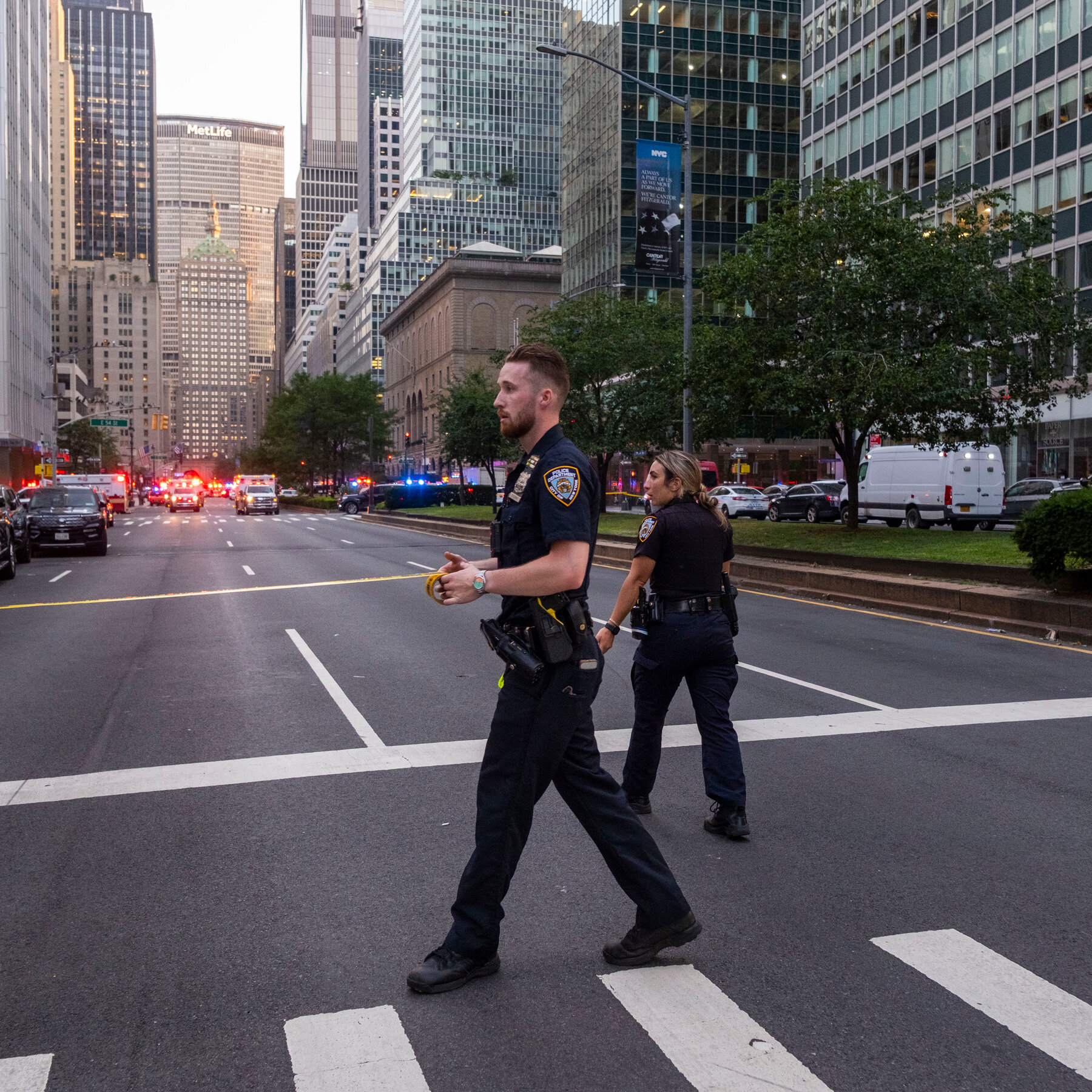 Midtown Manhattan Becomes America’s Stage for Acts of Violence