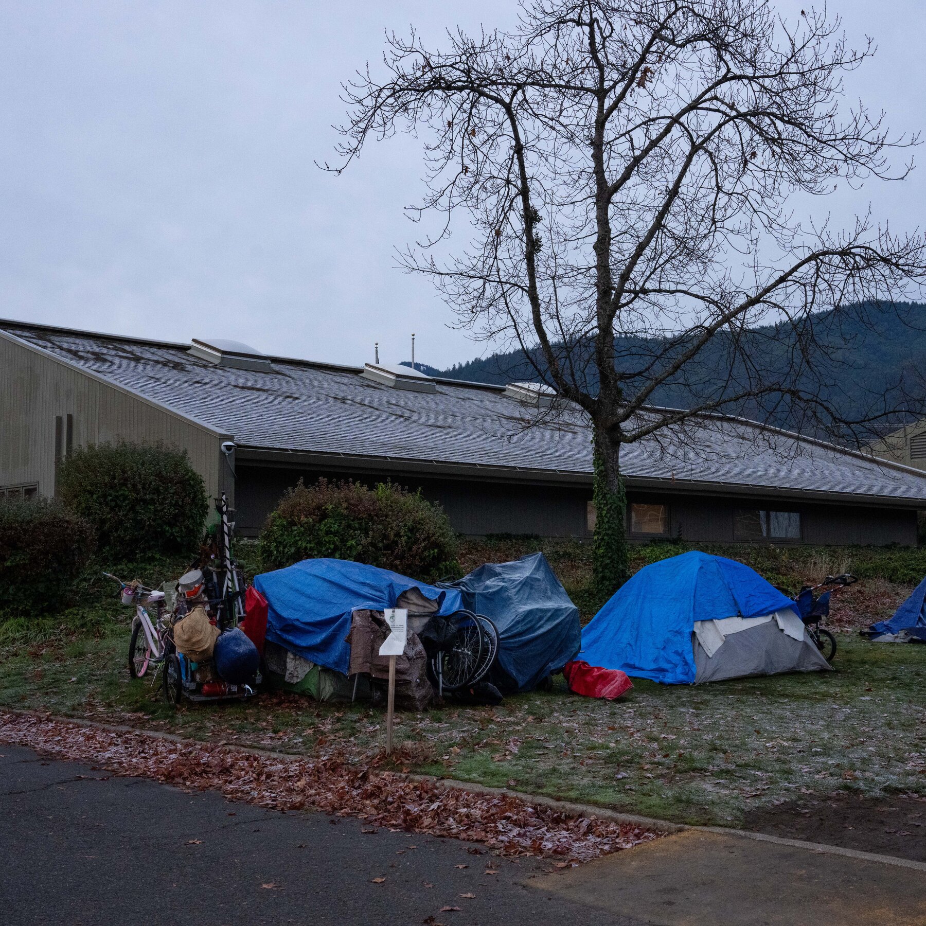 Migrants and End of Covid Restrictions Fuel Jump in U.S. Homelessness