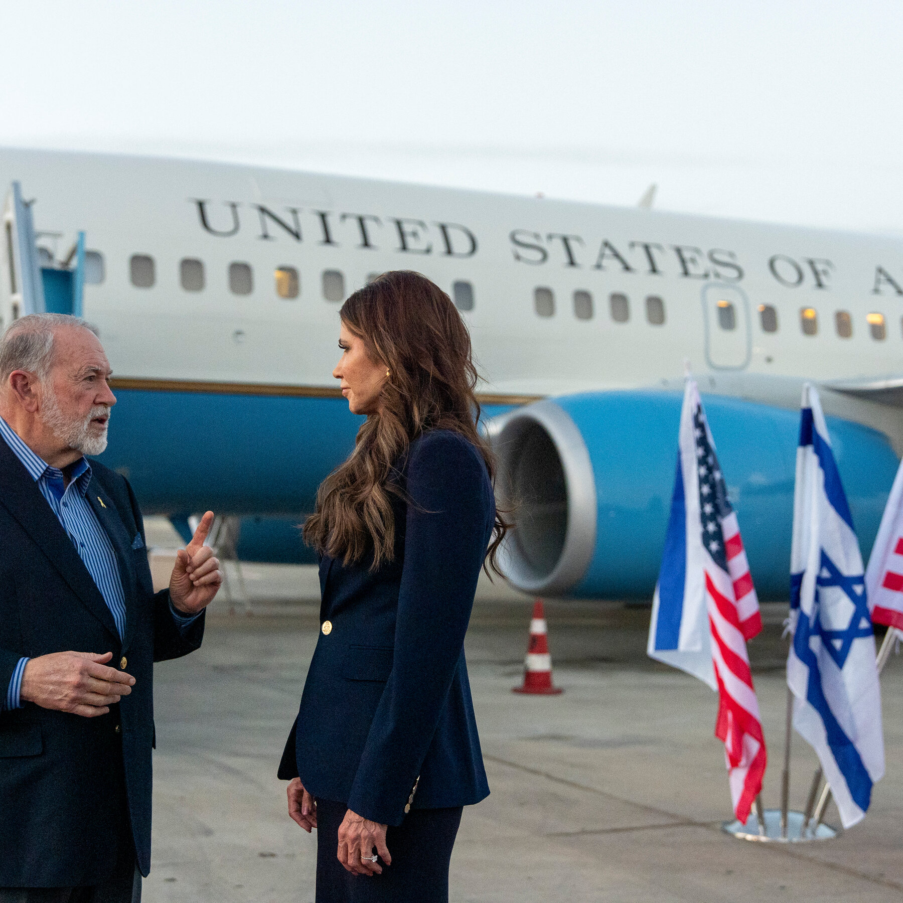 Mike Huckabee, U.S. Ambassador to Israel, Questions Palestinian State Policy