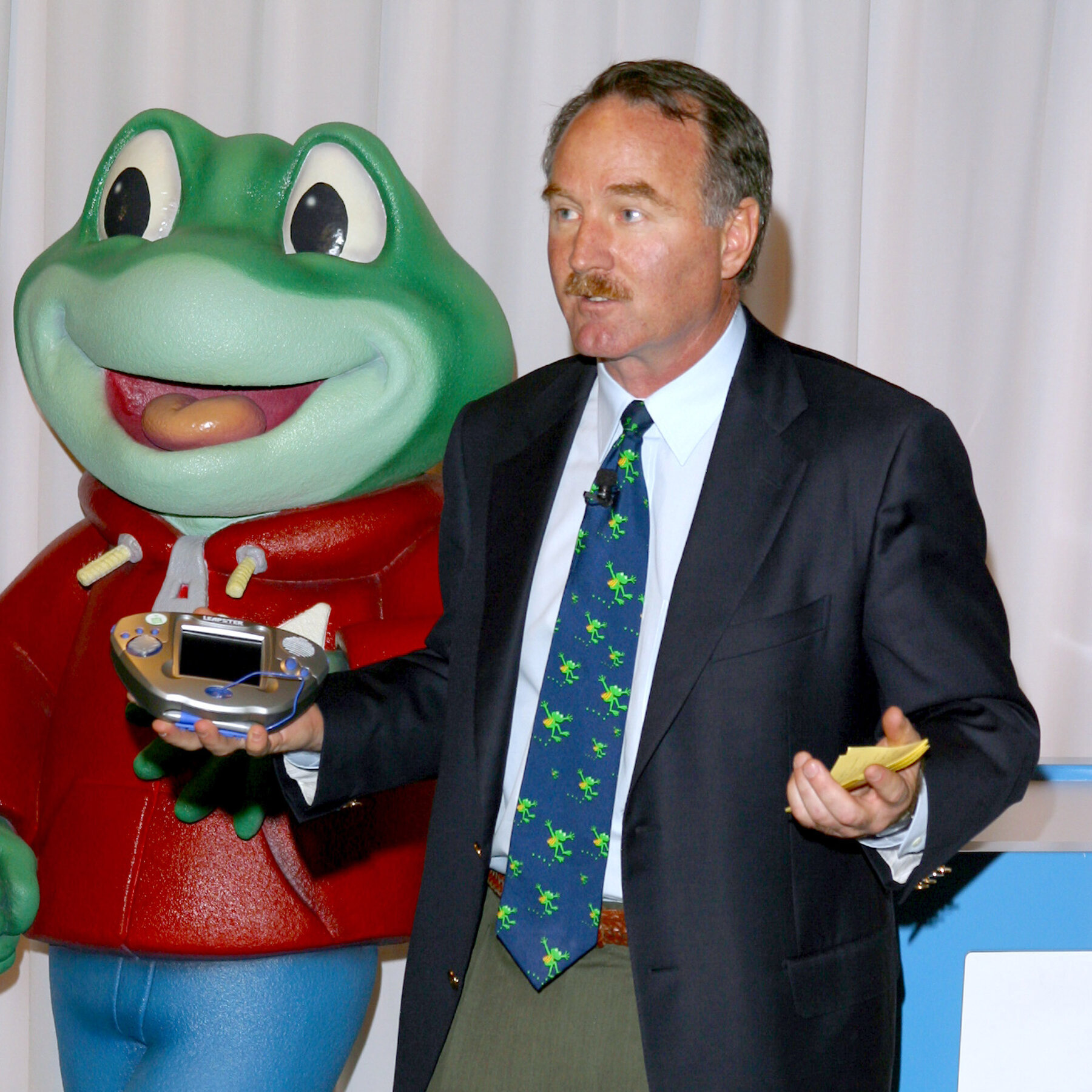 Mike Wood, Whose LeapFrog Toys Taught a Generation, Dies at 72
