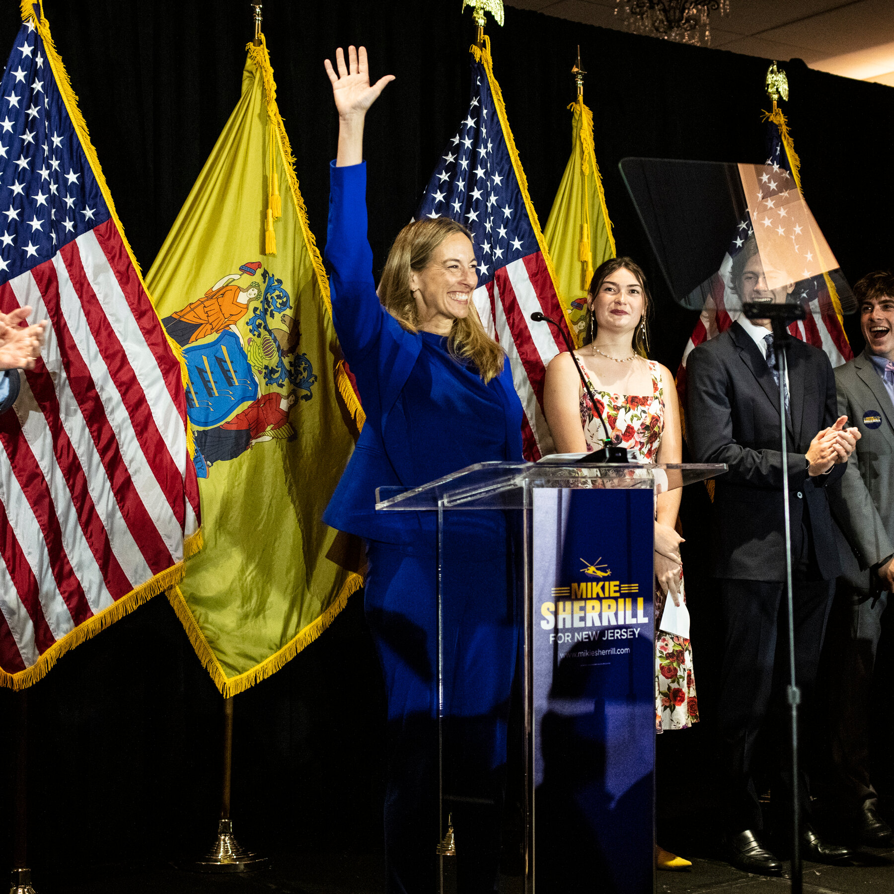 Mikie Sherrill Wins the Democratic Primary for Governor of New Jersey