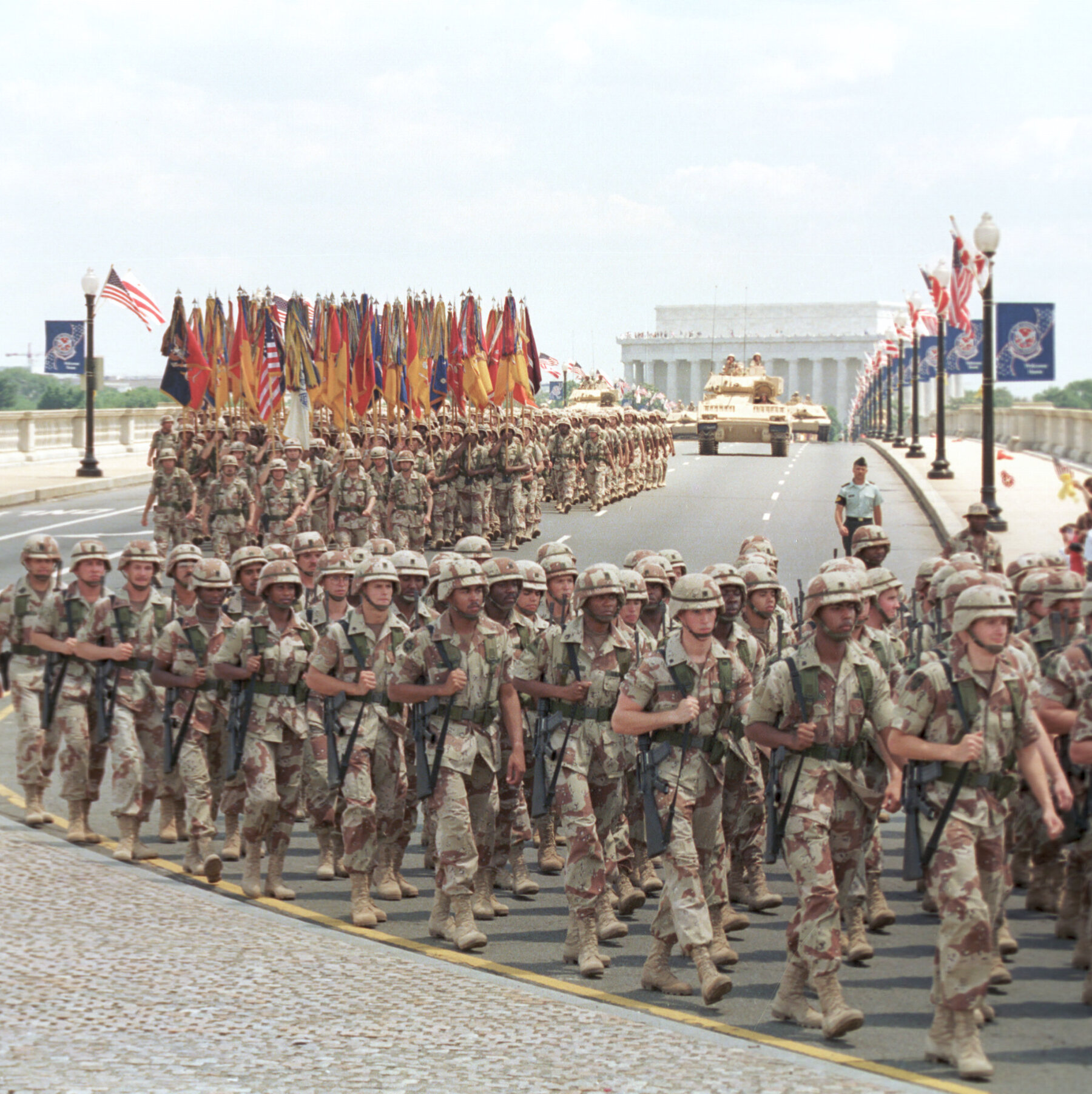 Military Parade Concerns Dissolve With a More Acquiescent Pentagon