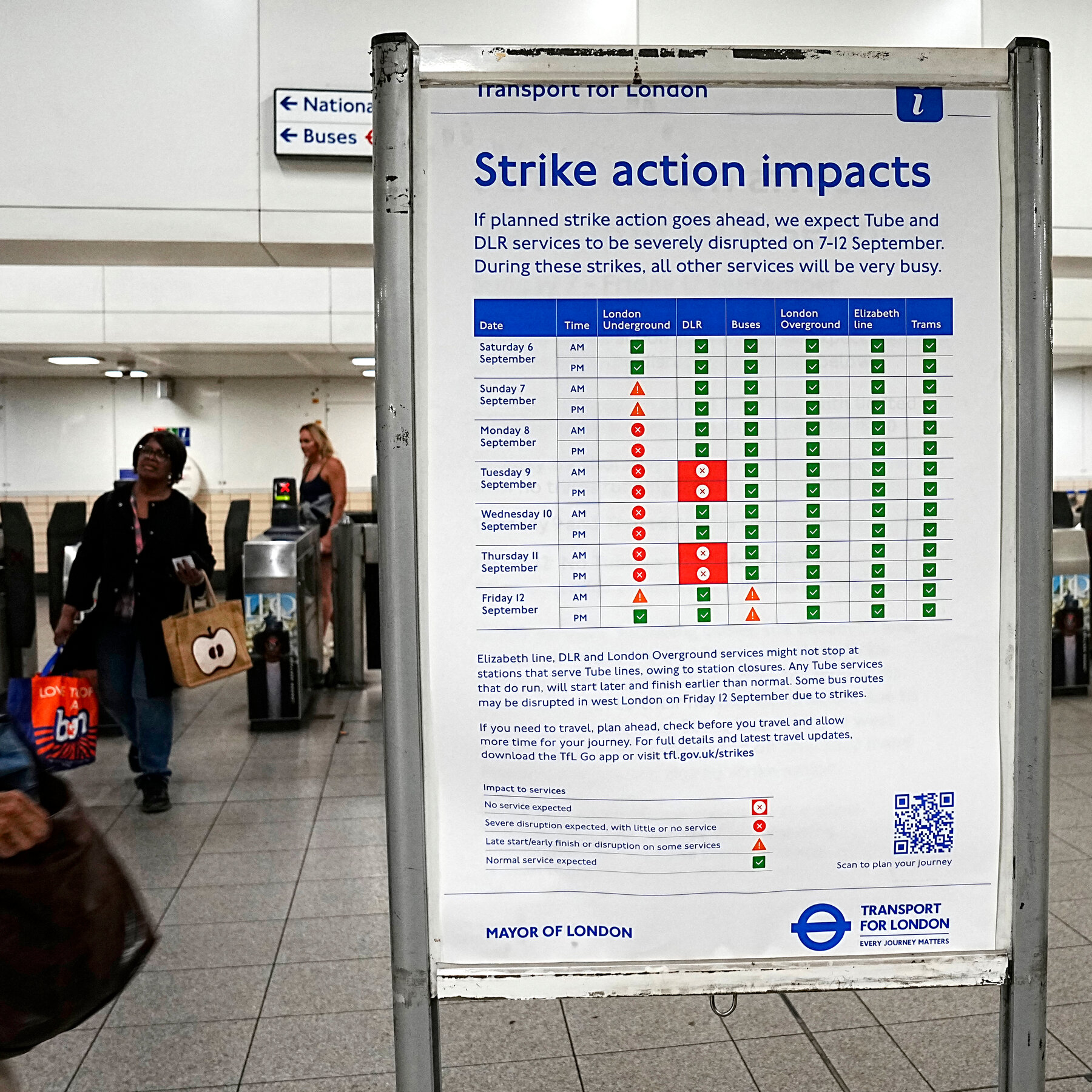 Millions of Londoners Brace for Transit Disruption as Tube Strike Begins