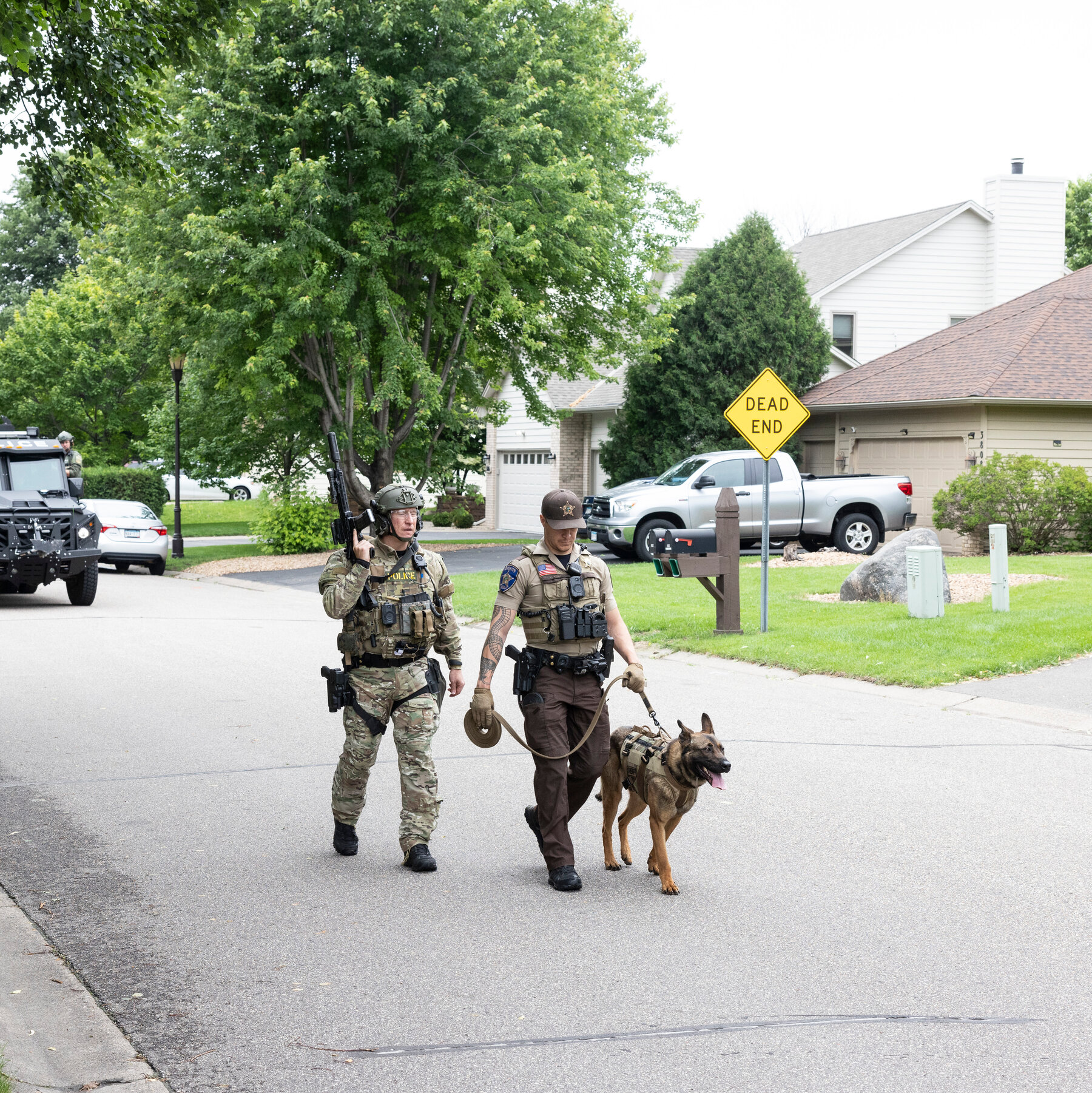 Minnesota Shootings Suspect Had a Notebook With 70 Potential Targets