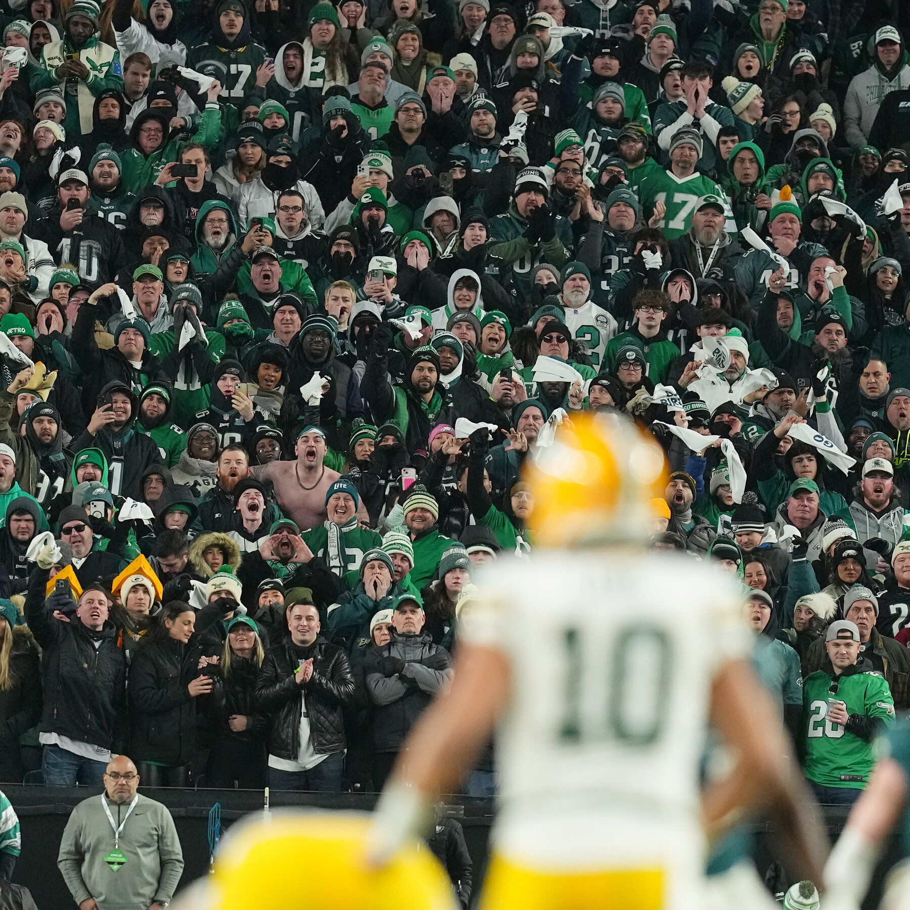 Misogynistic Taunts Cost Philadelphia Eagles Fan His Job at D.E.I. Firm