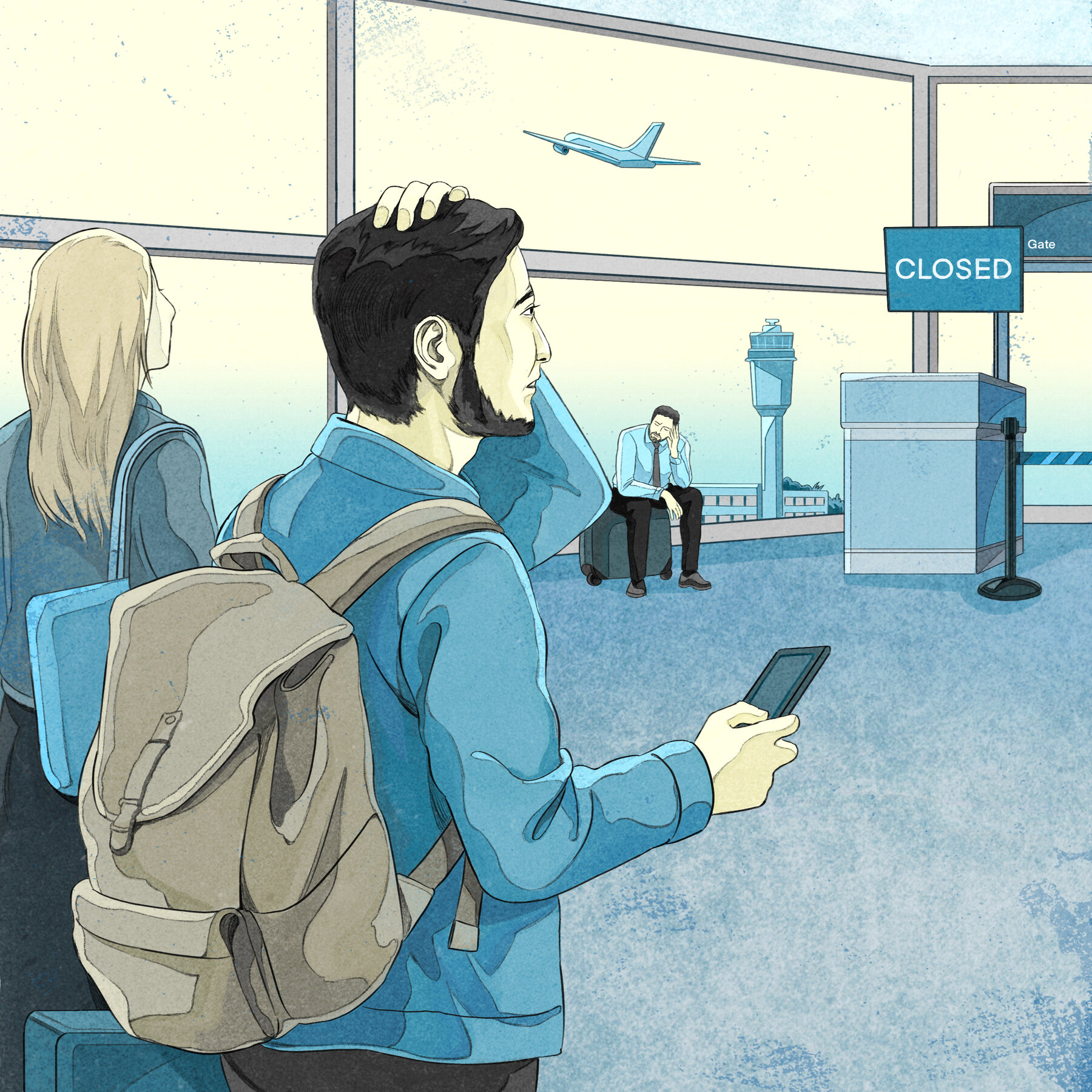 Missed Flight? What to Know About Rebooking, Luggage and More