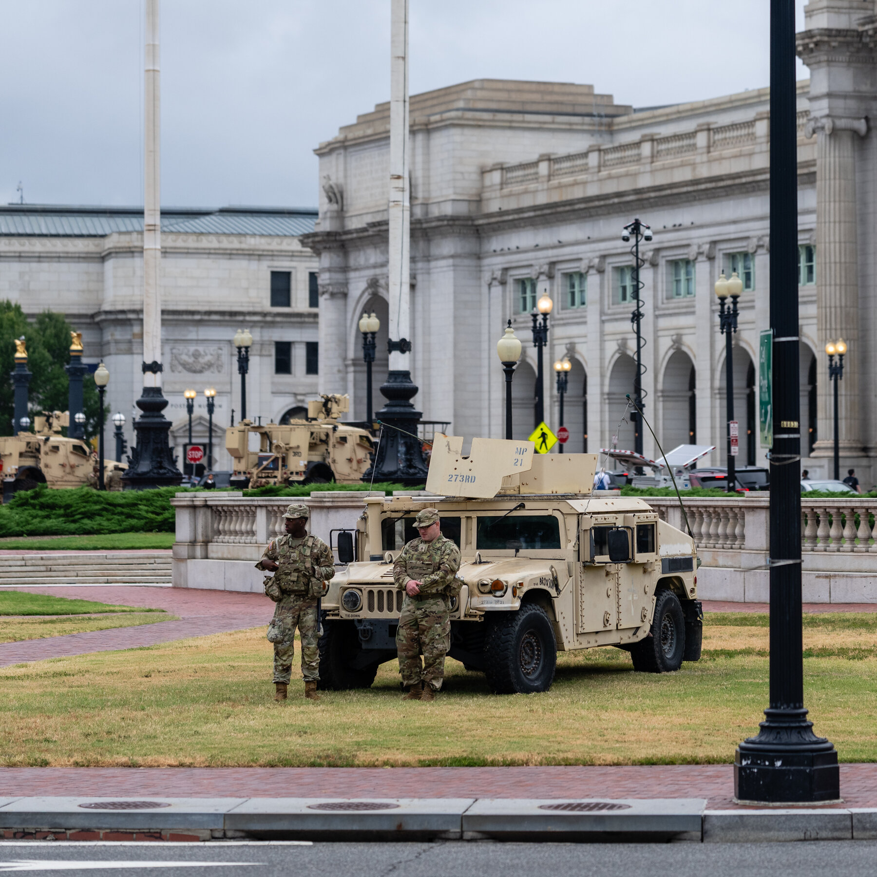 Mississippi and Louisiana Will Send National Guard Troops to D.C.