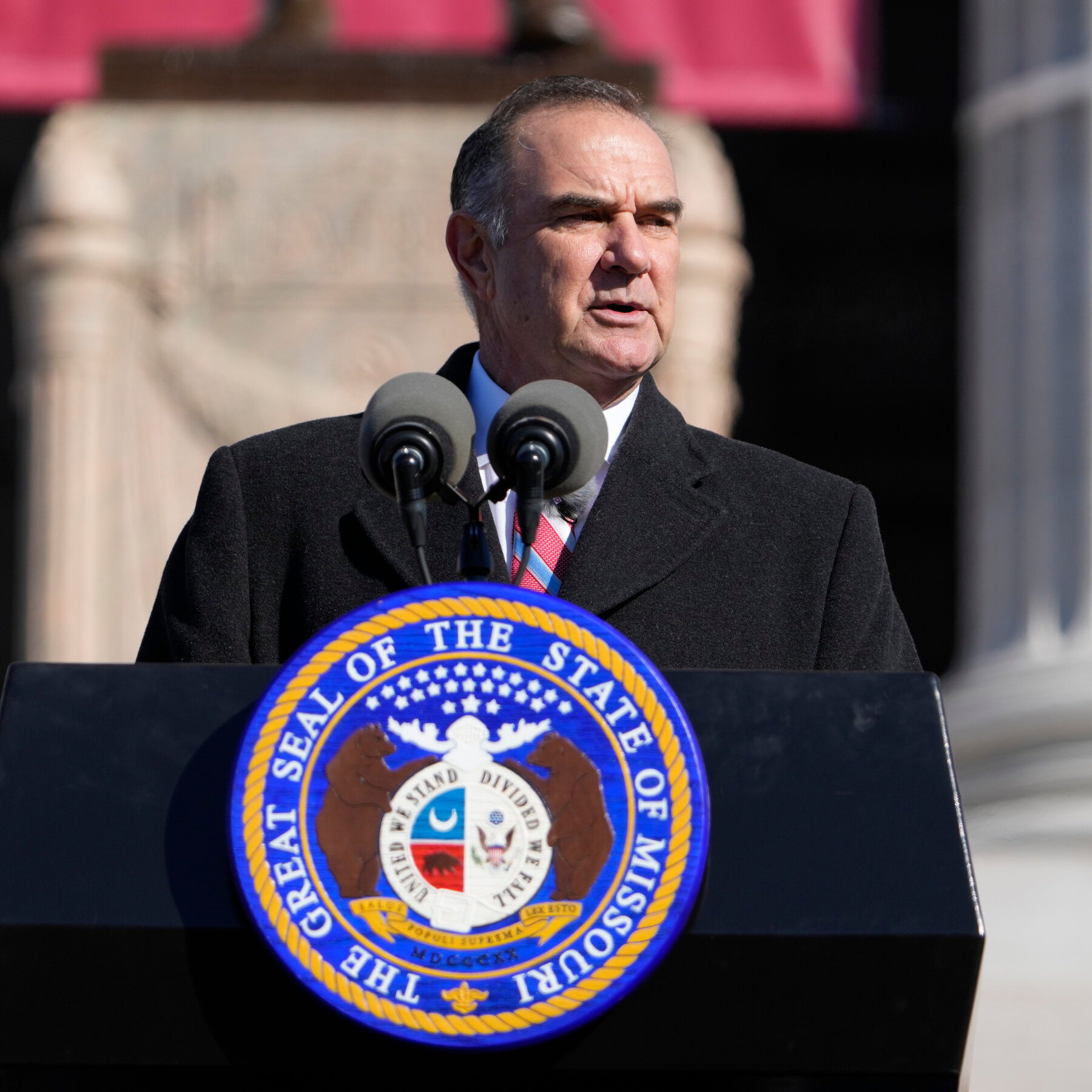 Missouri Governor Signs Congressional Map Redrawn to Boost Republicans