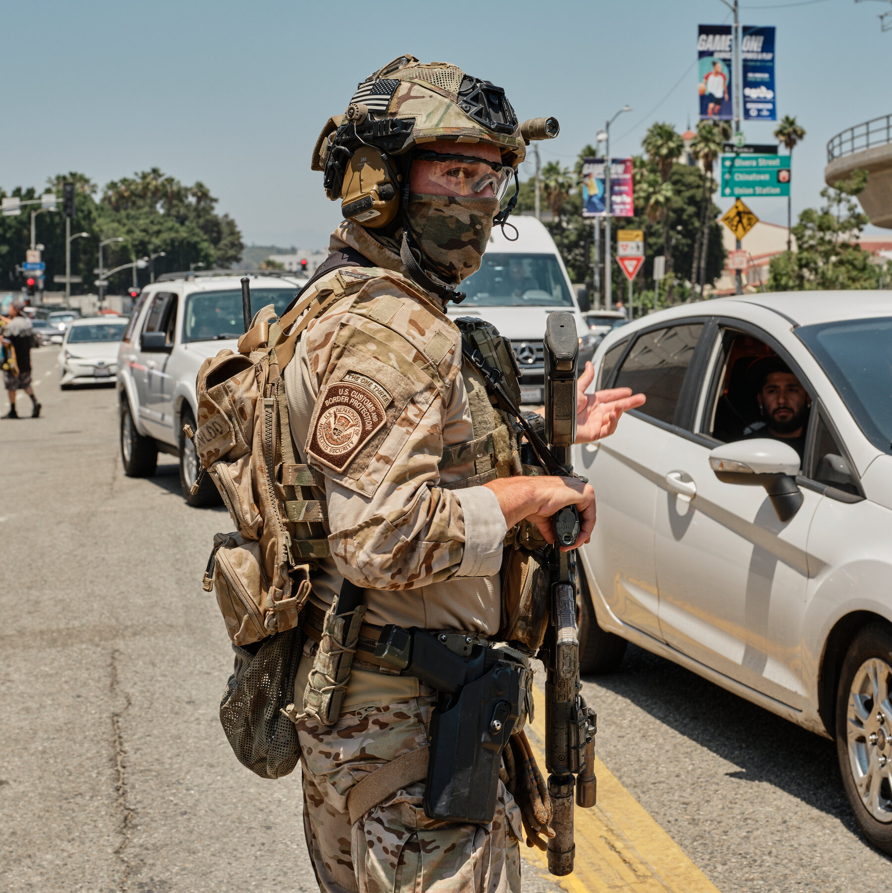 Missouri joins Texas in assembling National Guard troops.