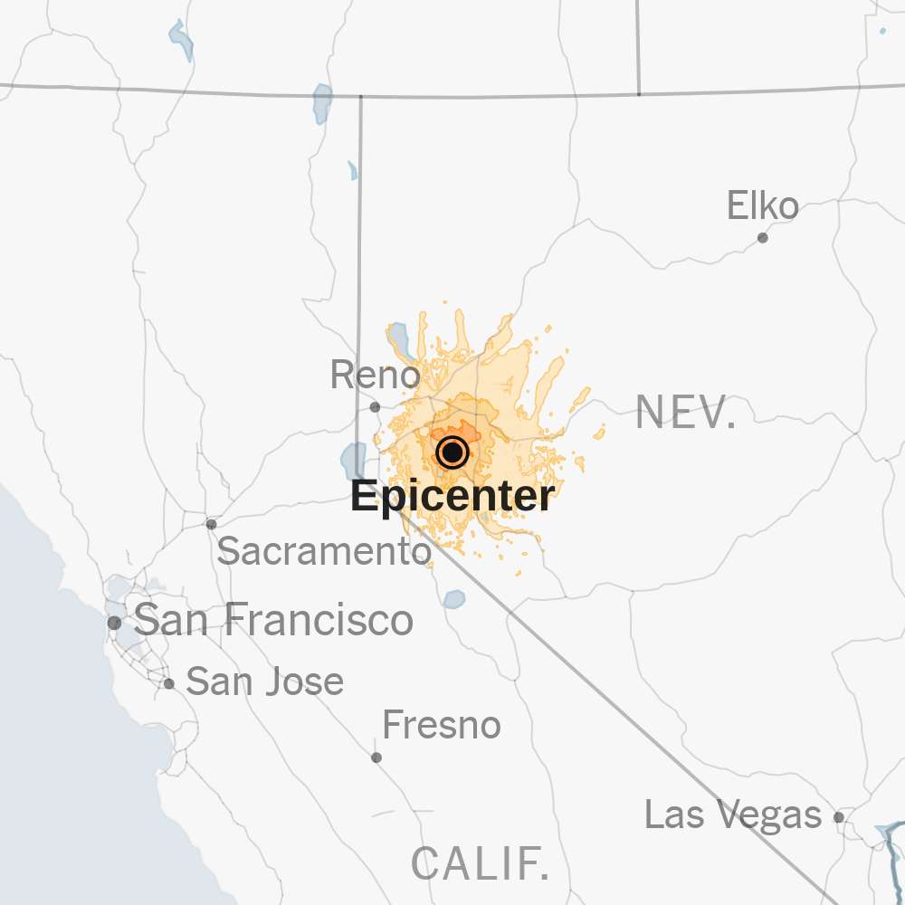 Moderate Earthquake Rattles Reno and Lake Tahoe