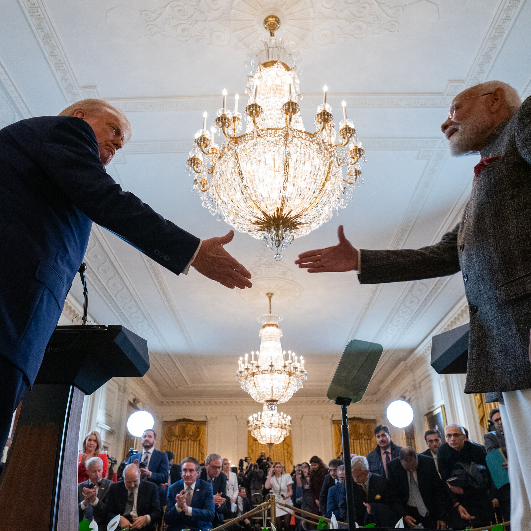 Modi’s ‘True Friend’ Trump Deals India a Big Blow With Tariff Threats