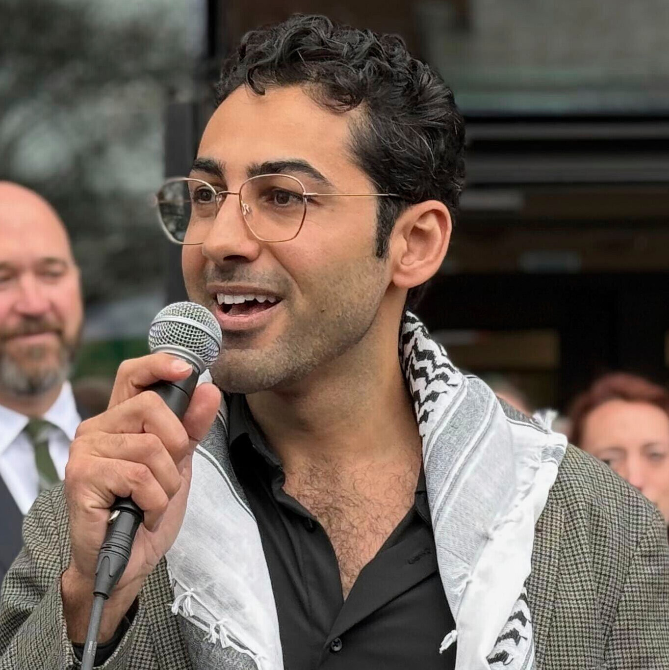 Mohsen Mahdawi, Columbia Student Detained by Trump Administration, is Freed
