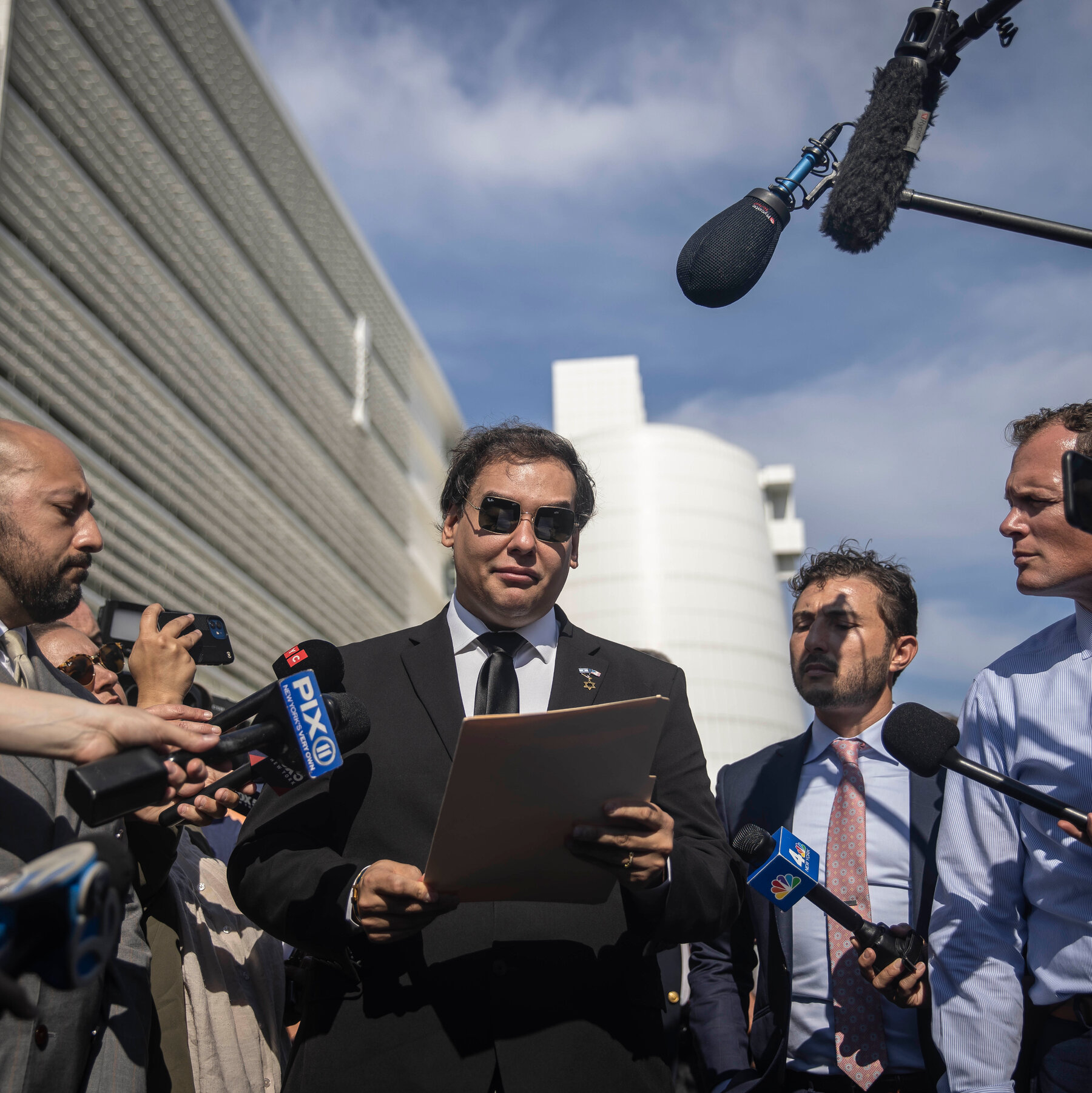 Moment of Truth for Santos as He Faces Sentencing