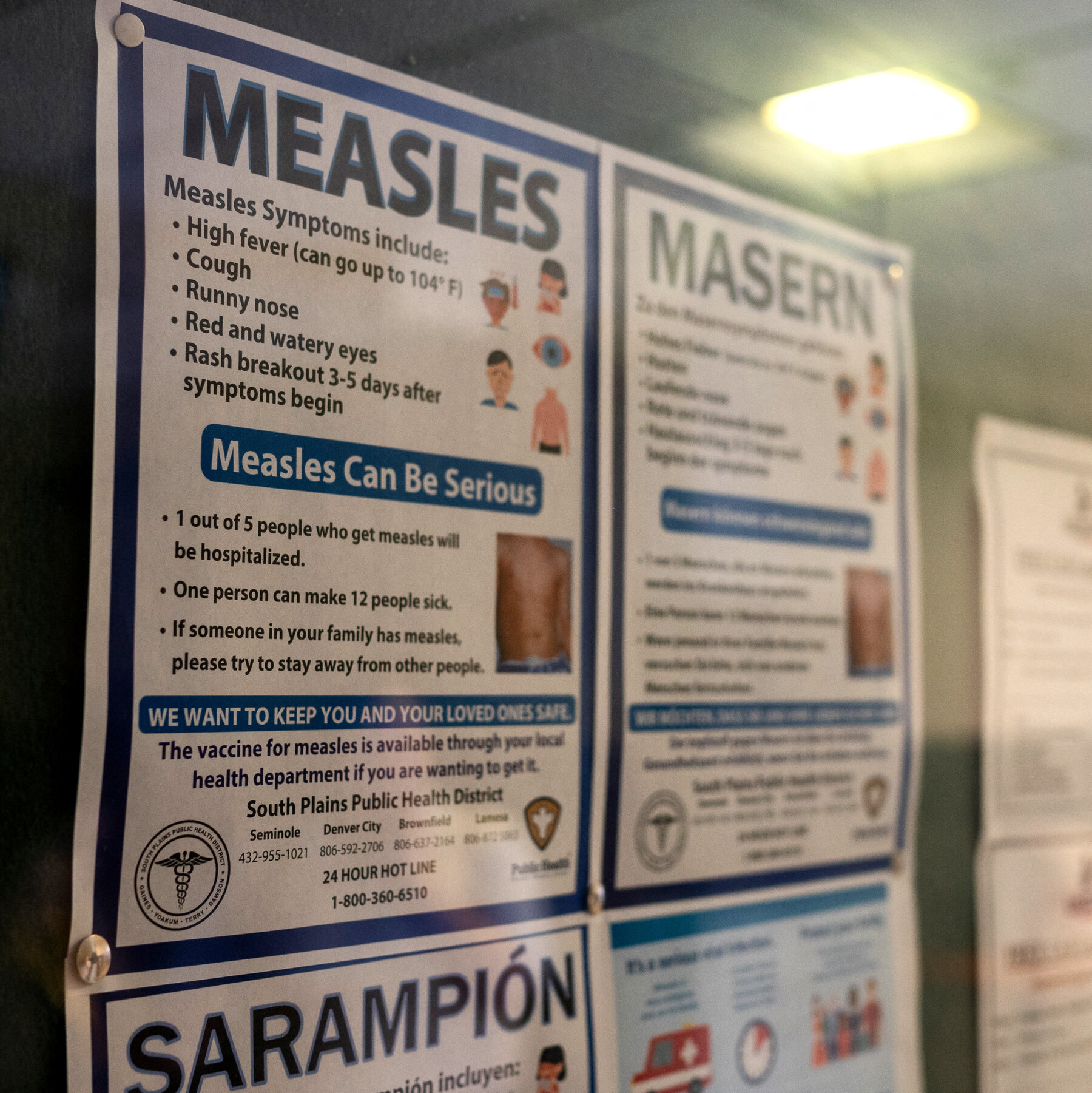 More Than 100 Cases of Measles Reported in Utah and Arizona