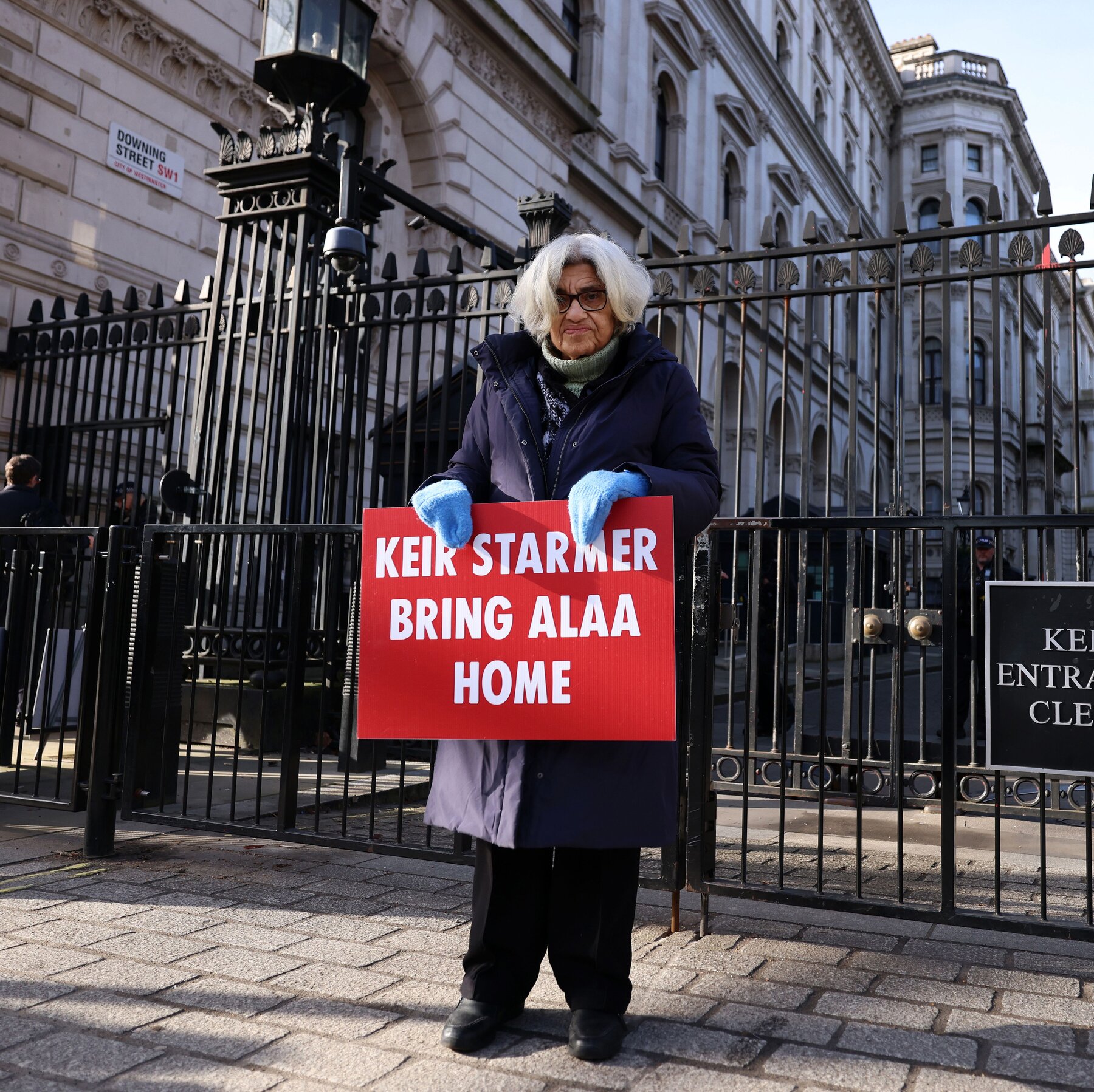 Mother on Hunger Strike to Free Alaa Abd El Fattah From Egyptian Jail at ‘Risk to Life’