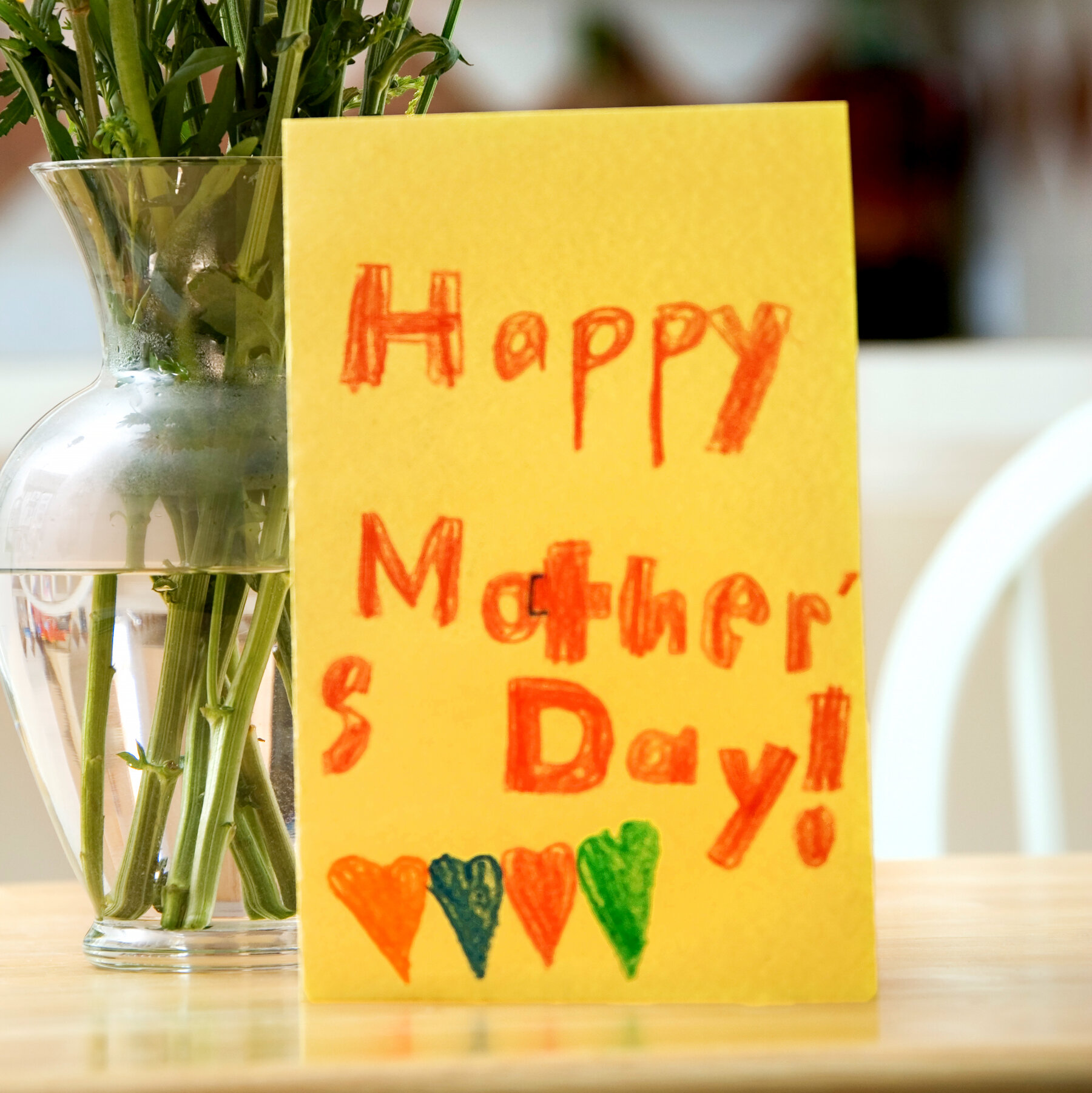 Mother’s Day and Father’s Day Cards Offer Parents Performance Reviews