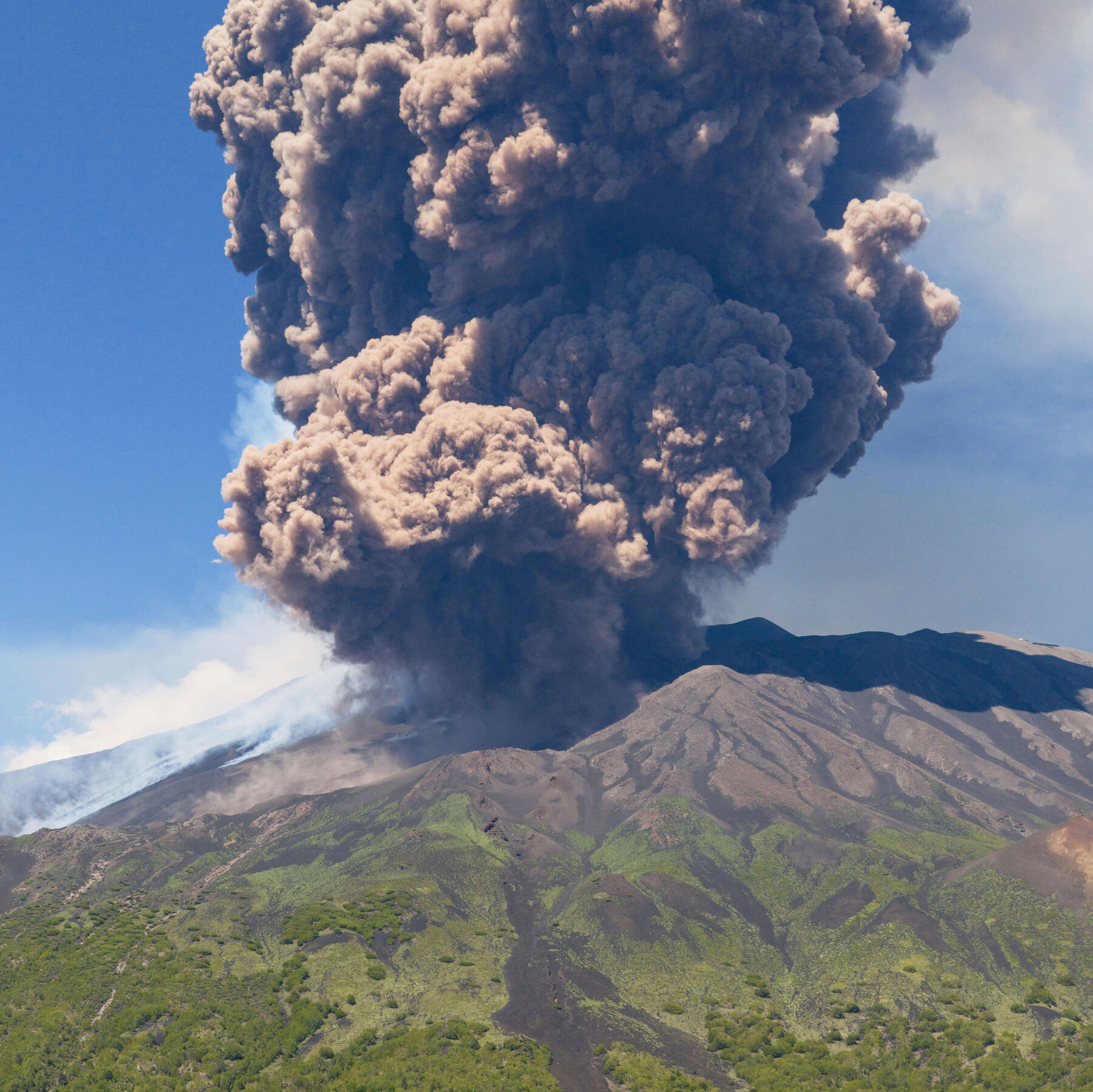 Mount Etna Erupts in Sicily, Sending Hikers Scrambling for Cover