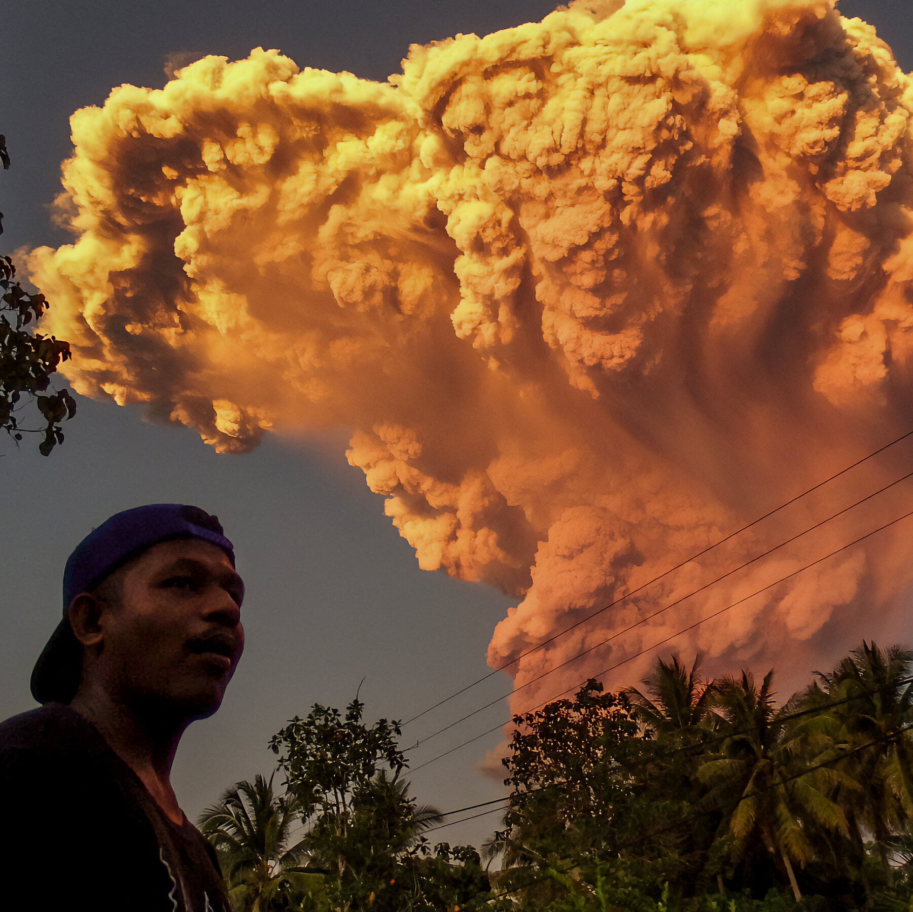 Mount Lewotobi Volcano Erupts in Indonesia, Spewing Ash Miles High