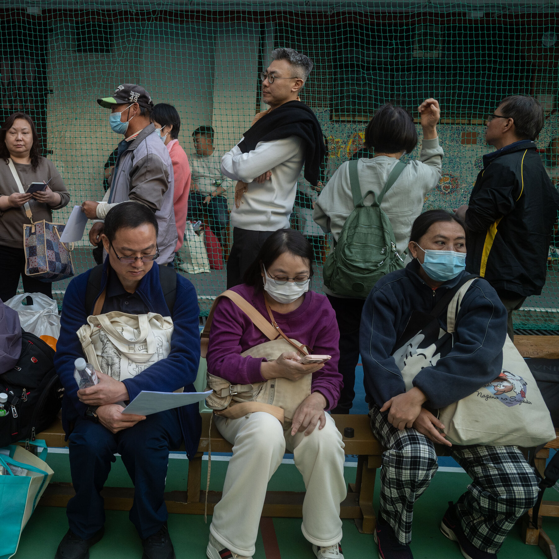 Mourners Honor Victims of Hong Kong Apartment Fire