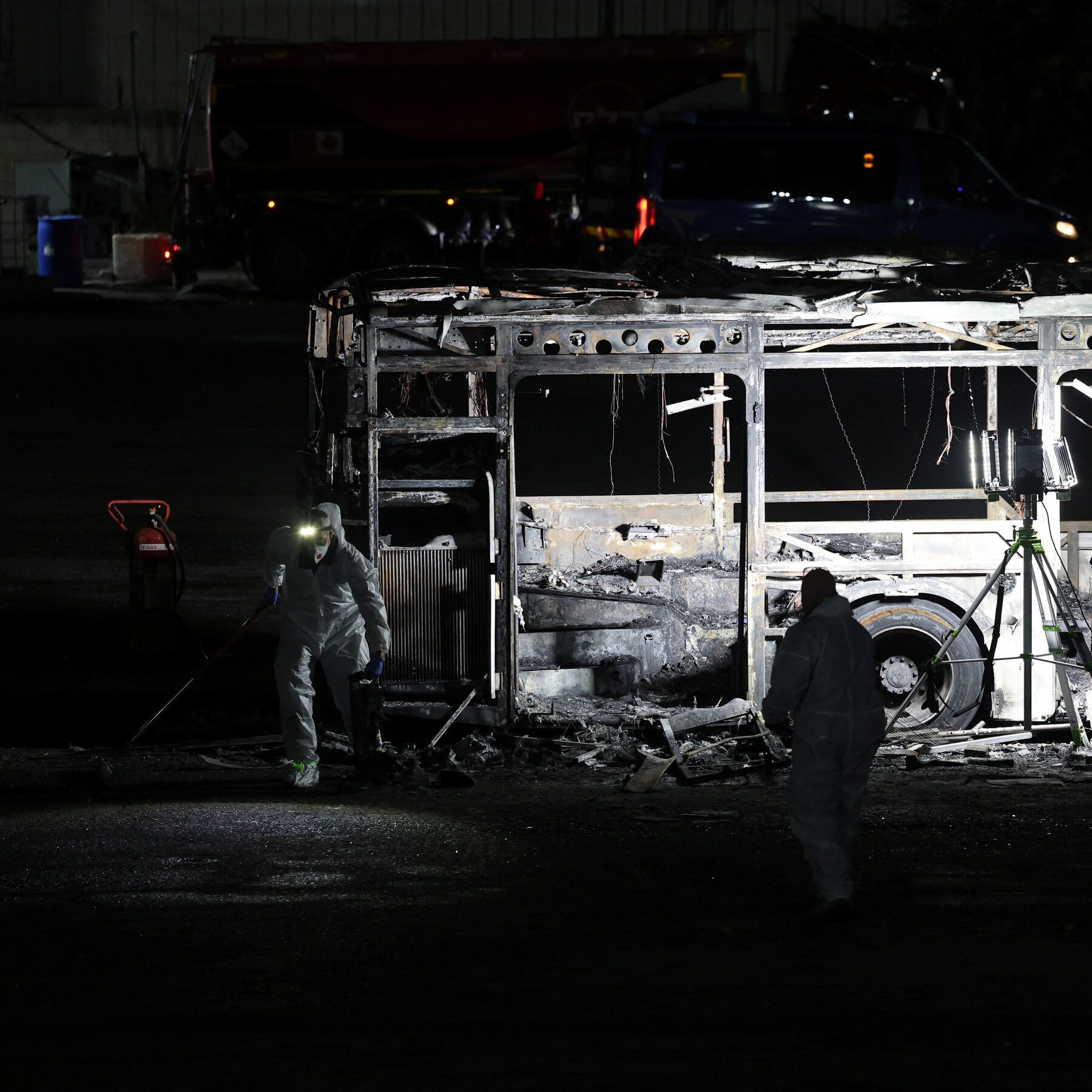 Multiple Bus Explosions in Israel Put Country on Terrorism Alert