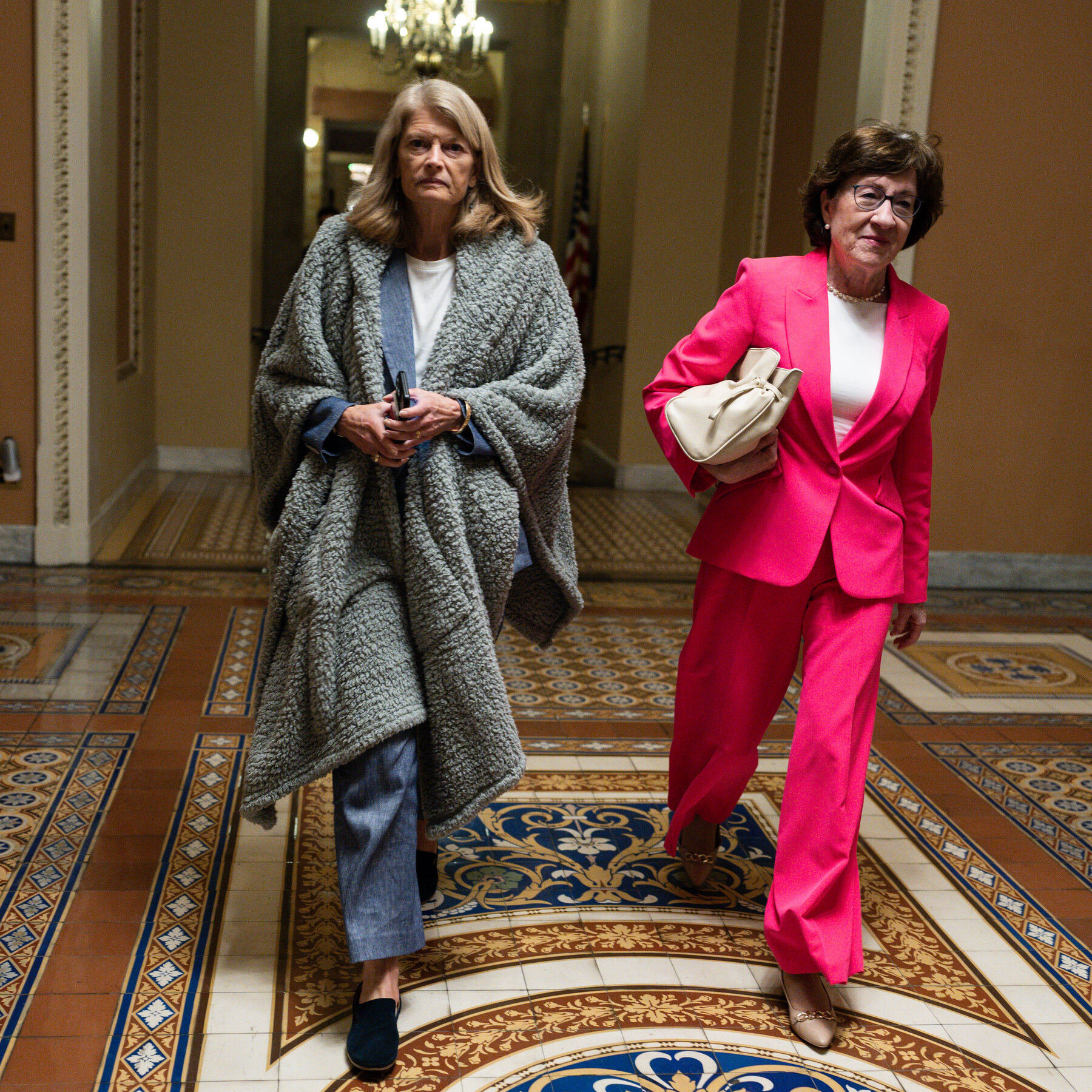 Murkowski Casts Decisive Vote for Trump Policy Bill, Making an ‘Agonizing’ Choice