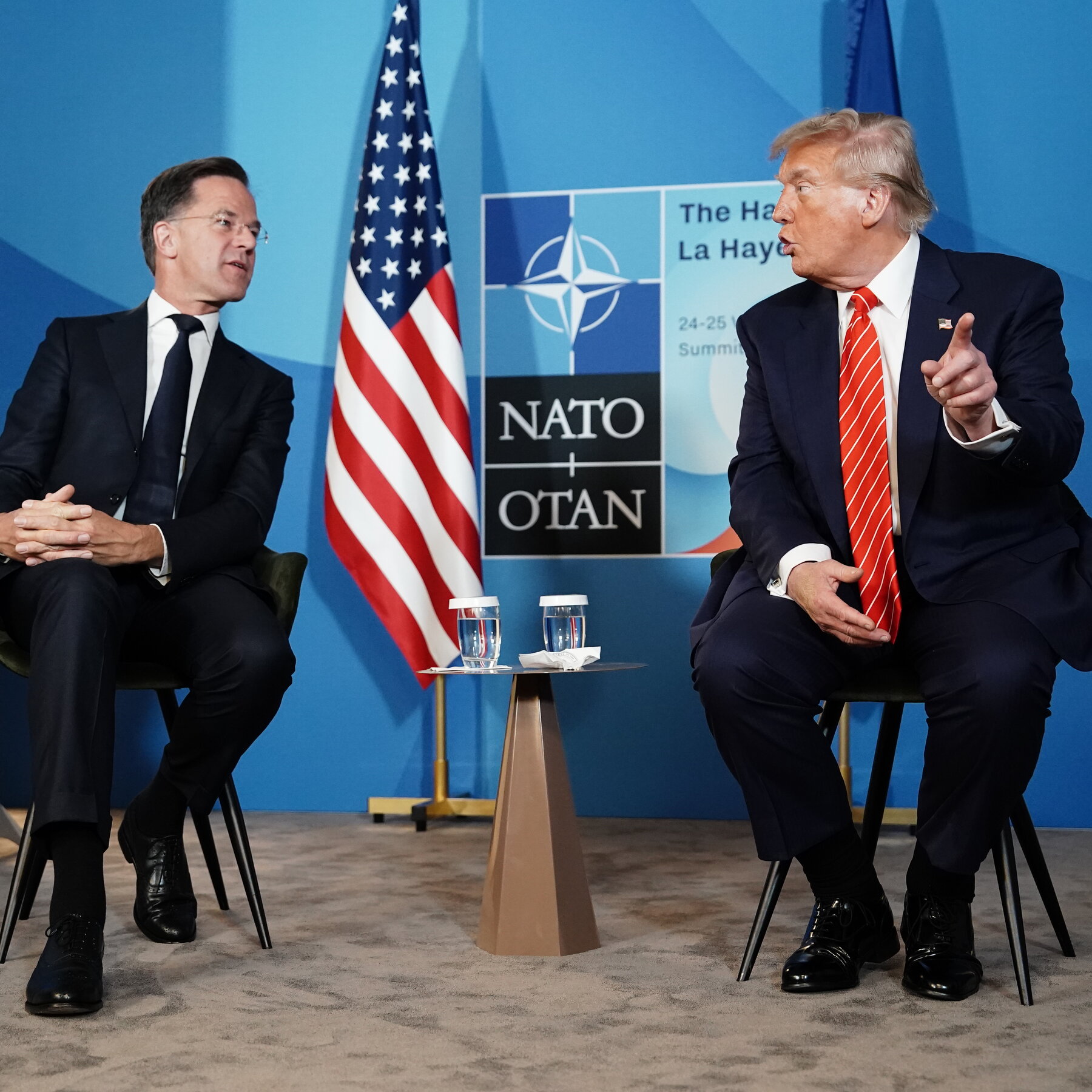 Mushy Wording Lets NATO Commit to Trump’s Military Spending Demand