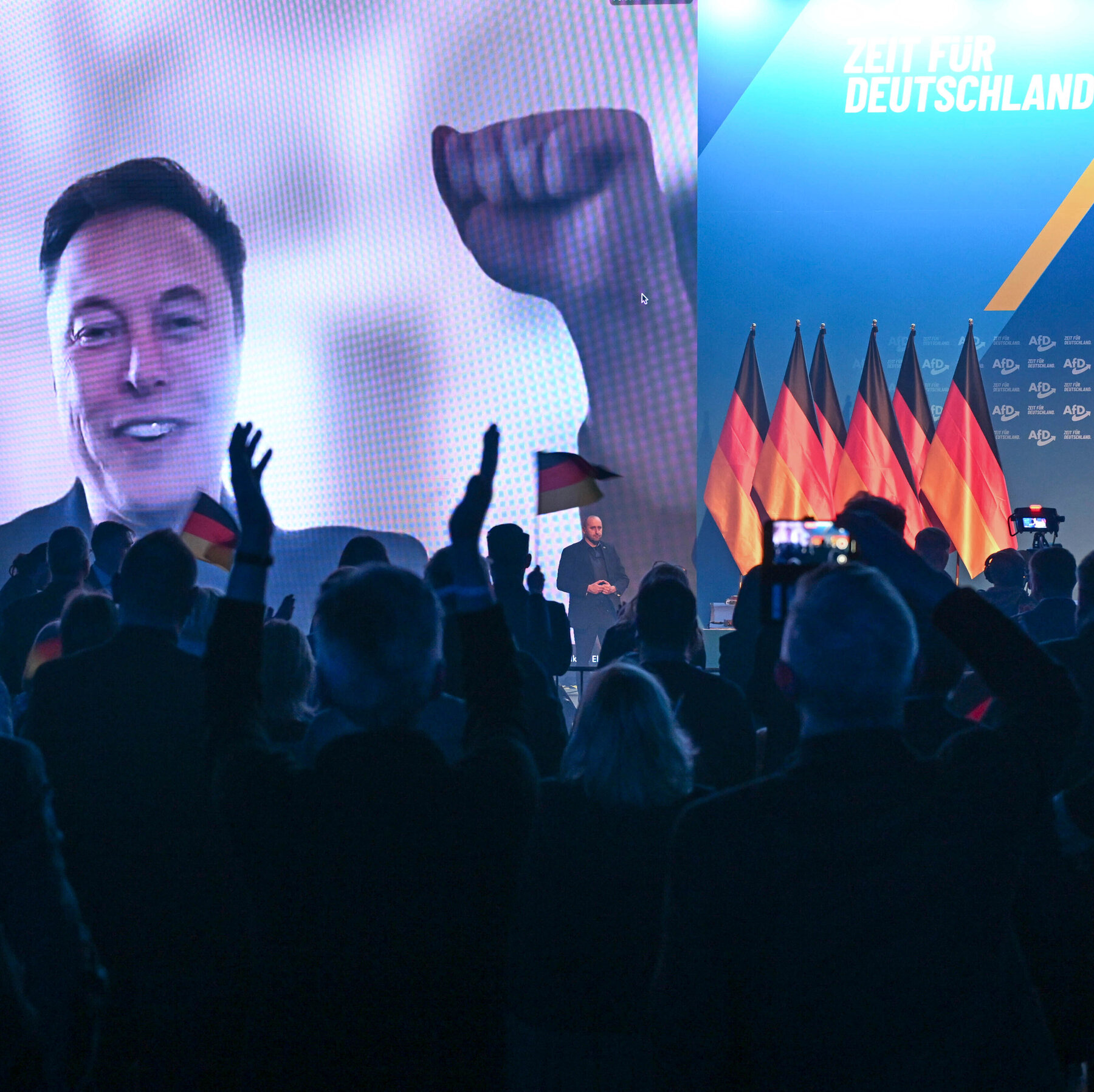 Musk Says Germany Has ‘Too Much of a Focus on Past Guilt’
