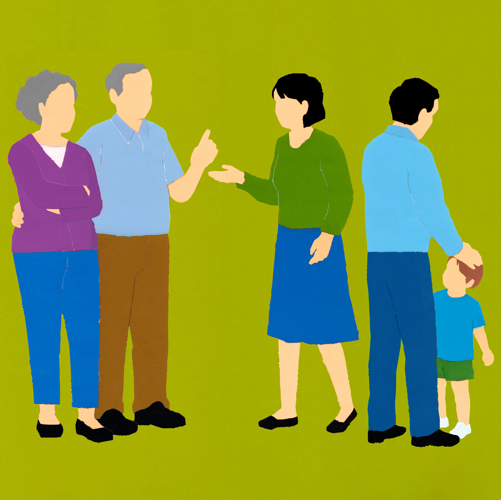 My Husband Doesn’t Want Our Son Around Conservative Relatives