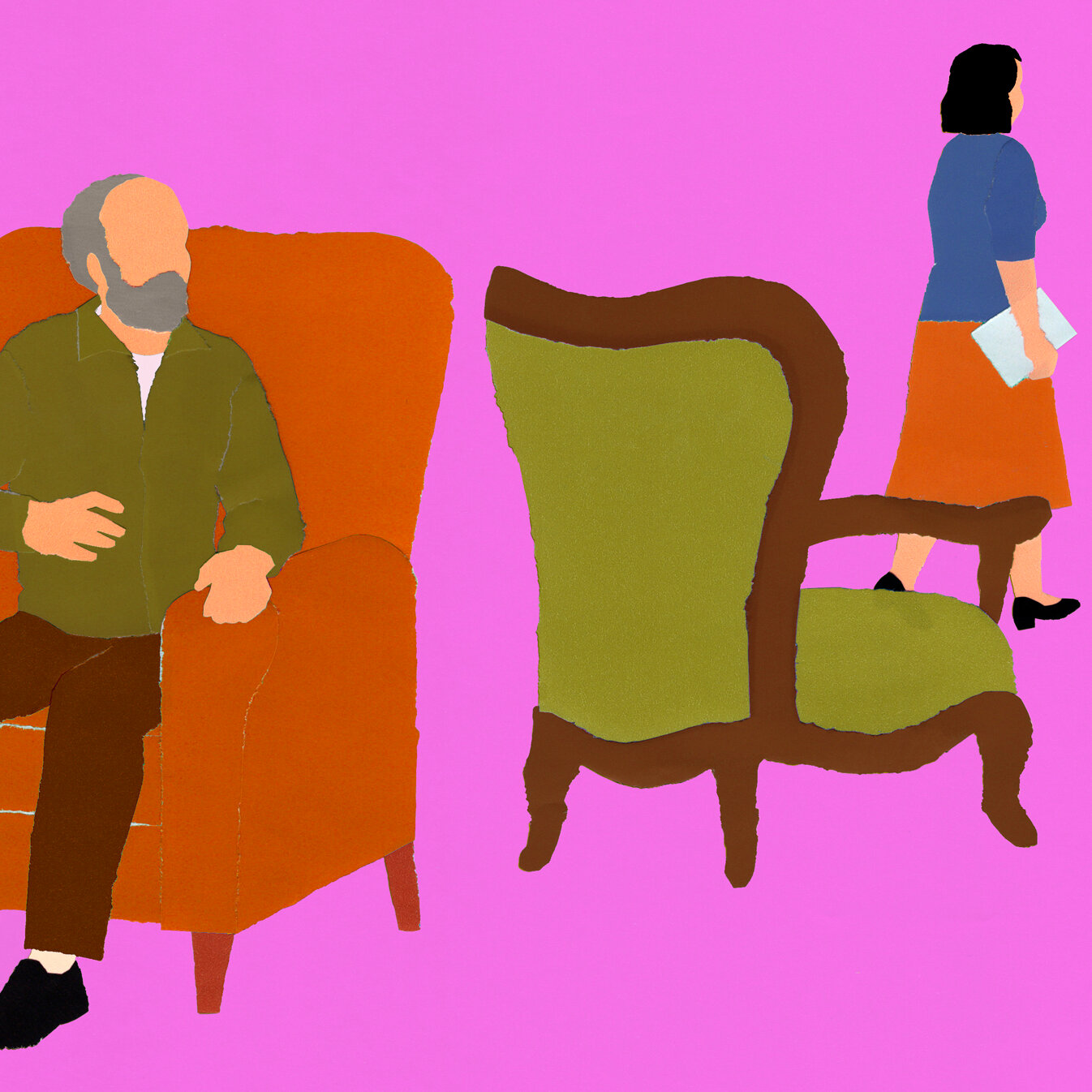 My Therapist Fired Me After I Confessed to a Sexual Dream About Her