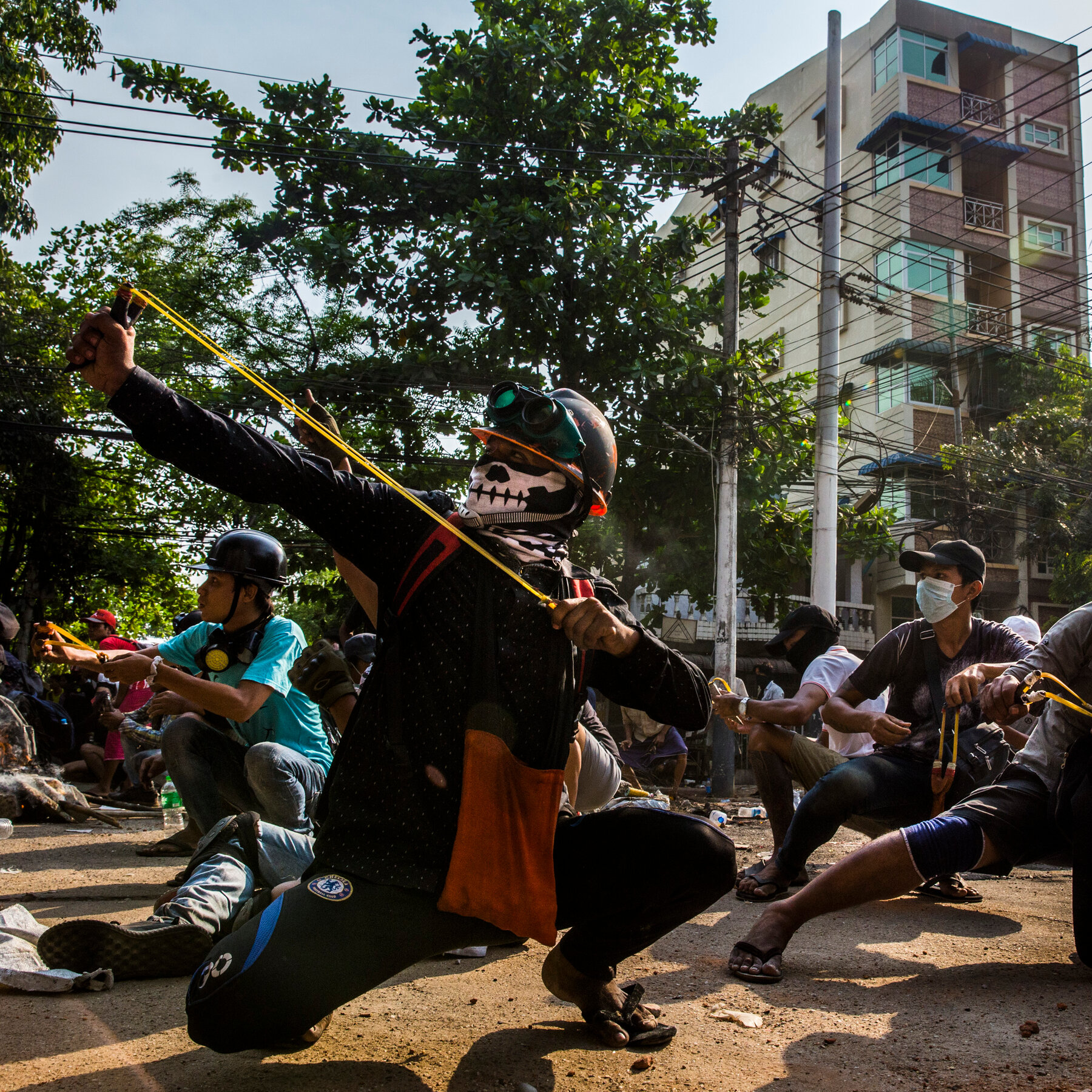 Myanmar Lifts State of Emergency, Paving the Way for Disputed Vote