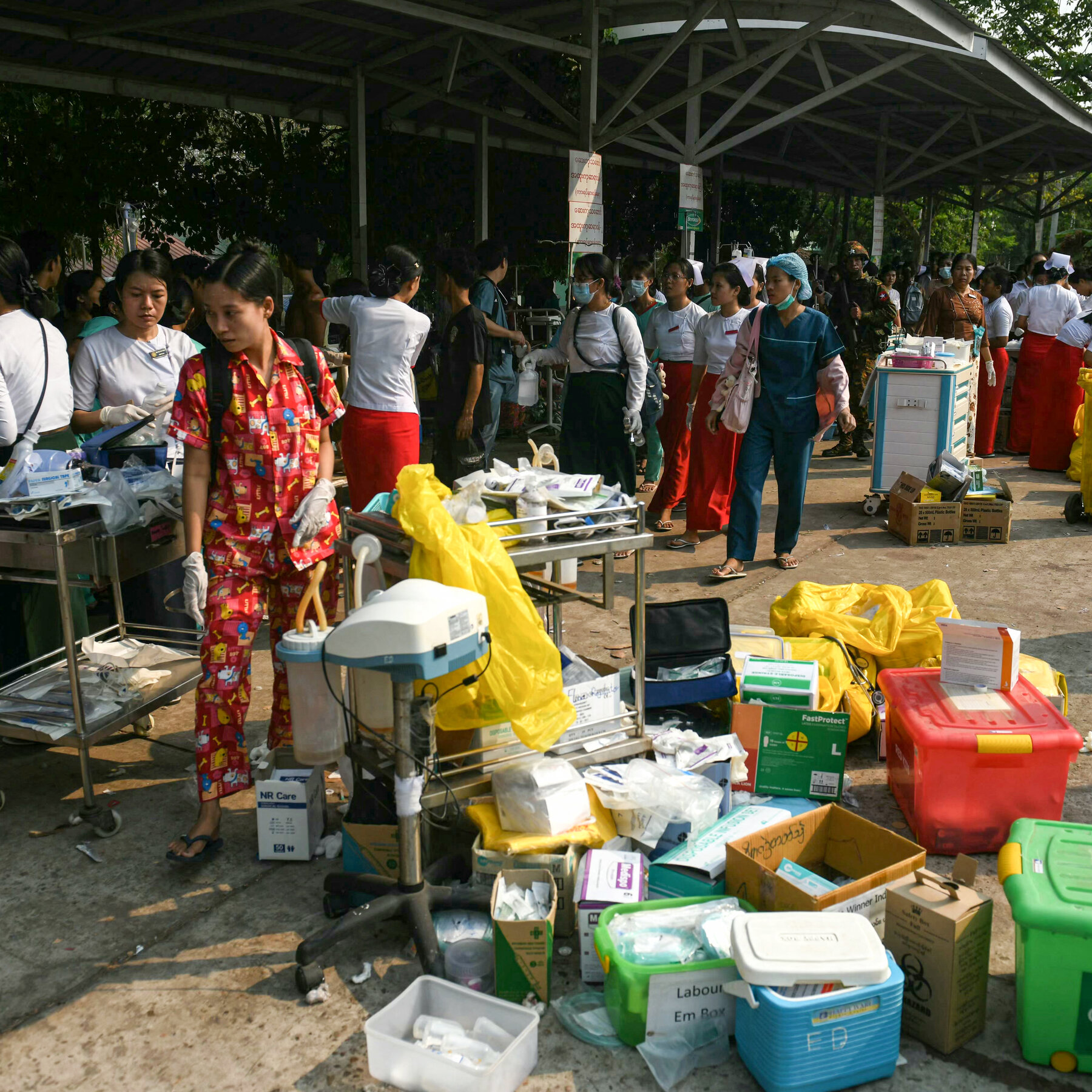 Myanmar’s Internet Censorship Limits Information About Earthquake