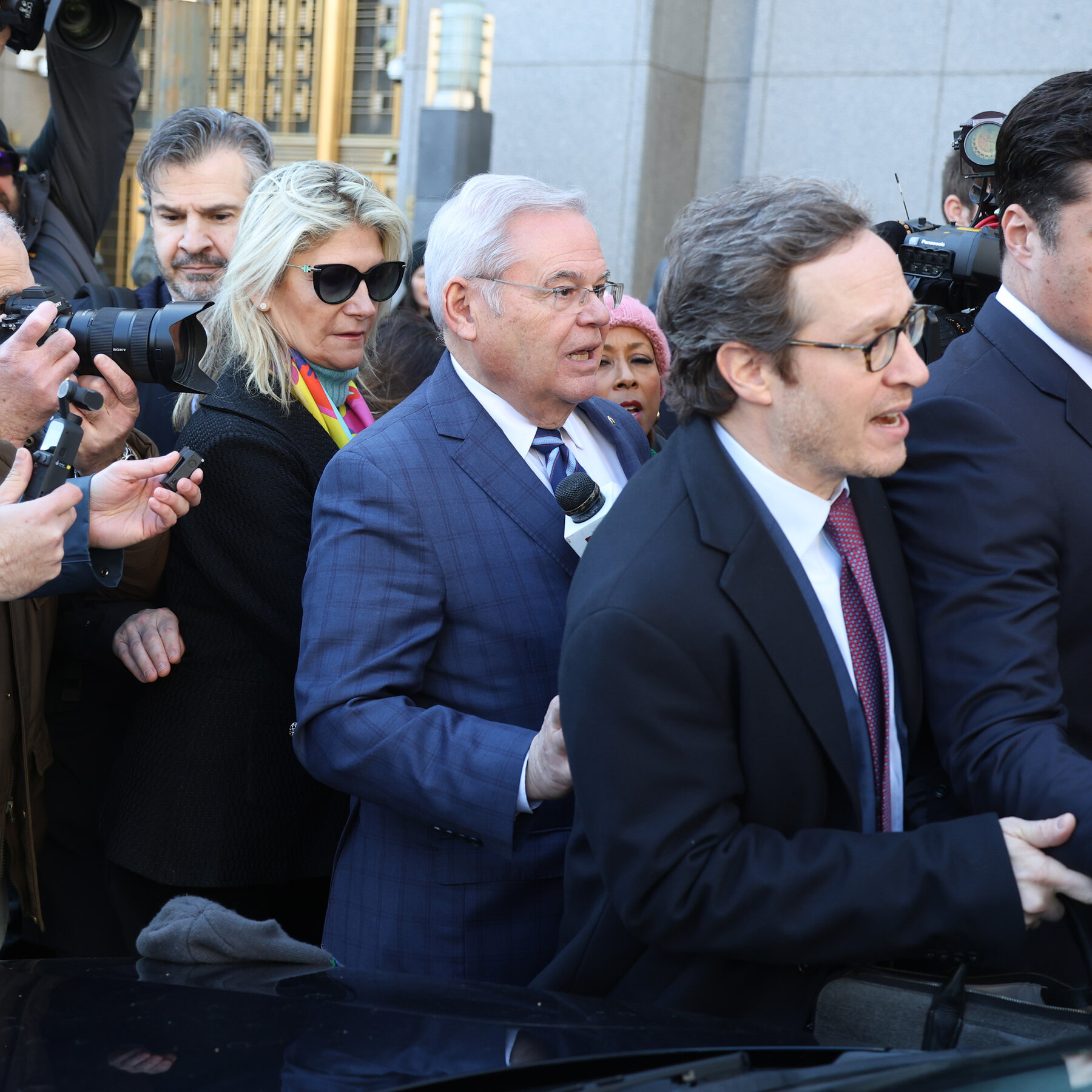 Nadine Menendez, Wife of Ex-Senator, Goes to Trial on Bribery Charges