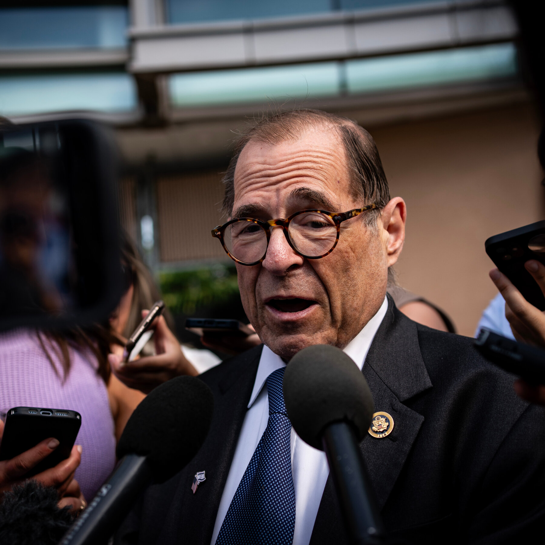 Nadler to Relinquish Democrats’ Top Judiciary Post, Bowing to Calls for Change