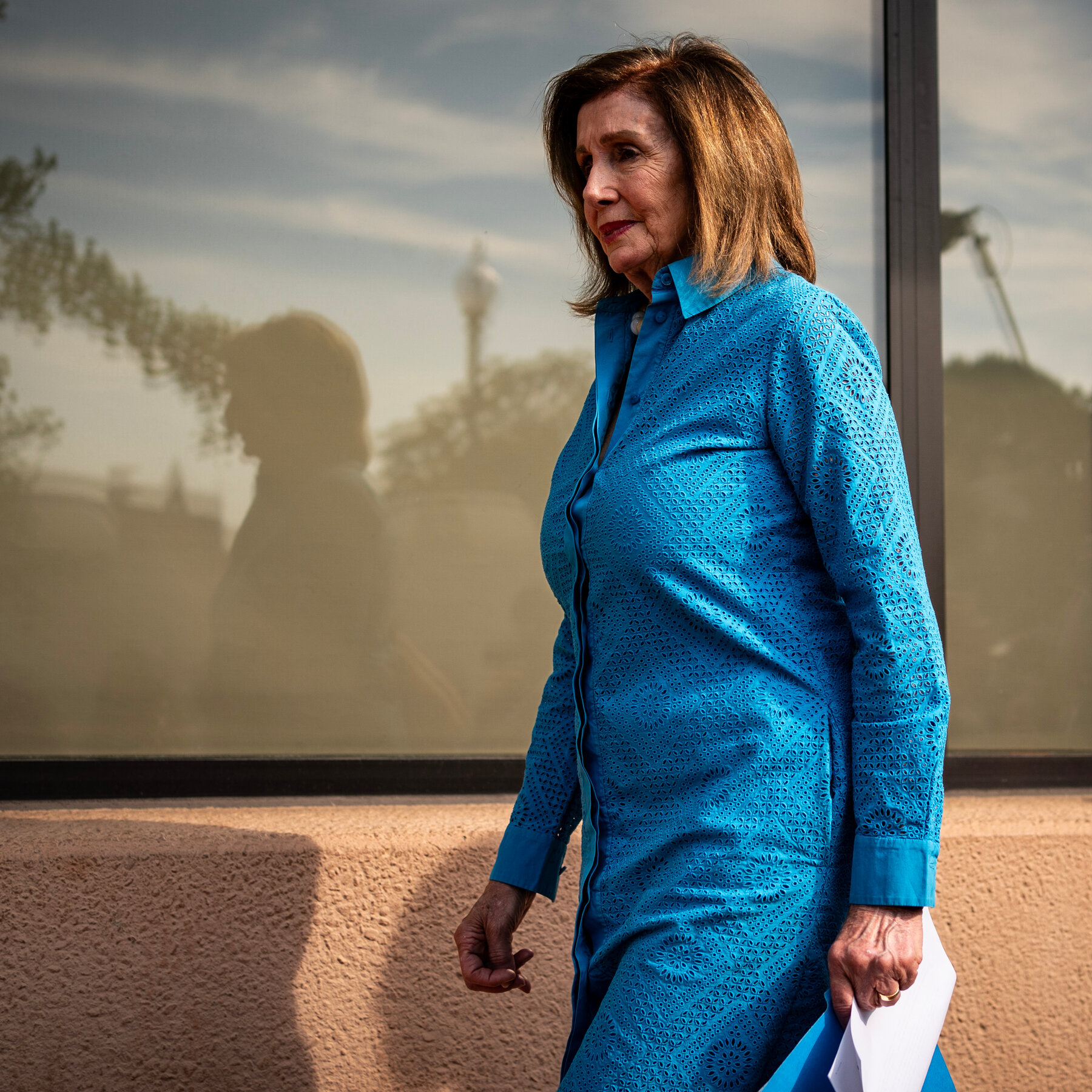 Nancy Pelosi Has Hip Replacement Surgery After Fall in Luxembourg