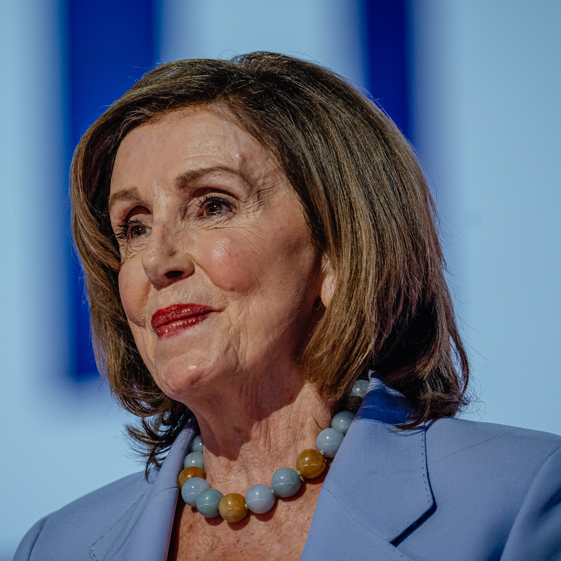 Nancy Pelosi Hospitalized in Luxembourg After Sustaining Injury From Fall