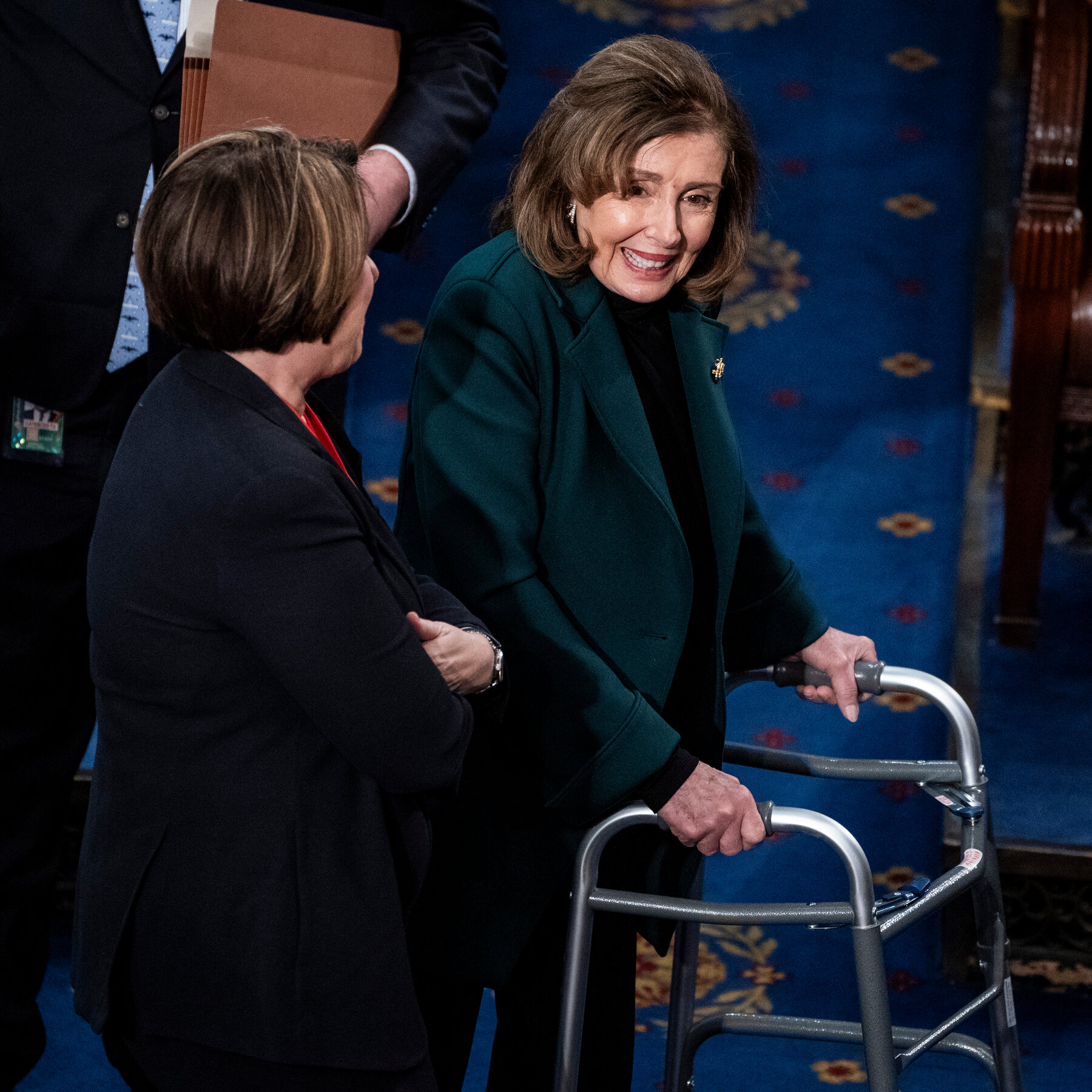 Nancy Pelosi Is Skipping Trump’s Inauguration