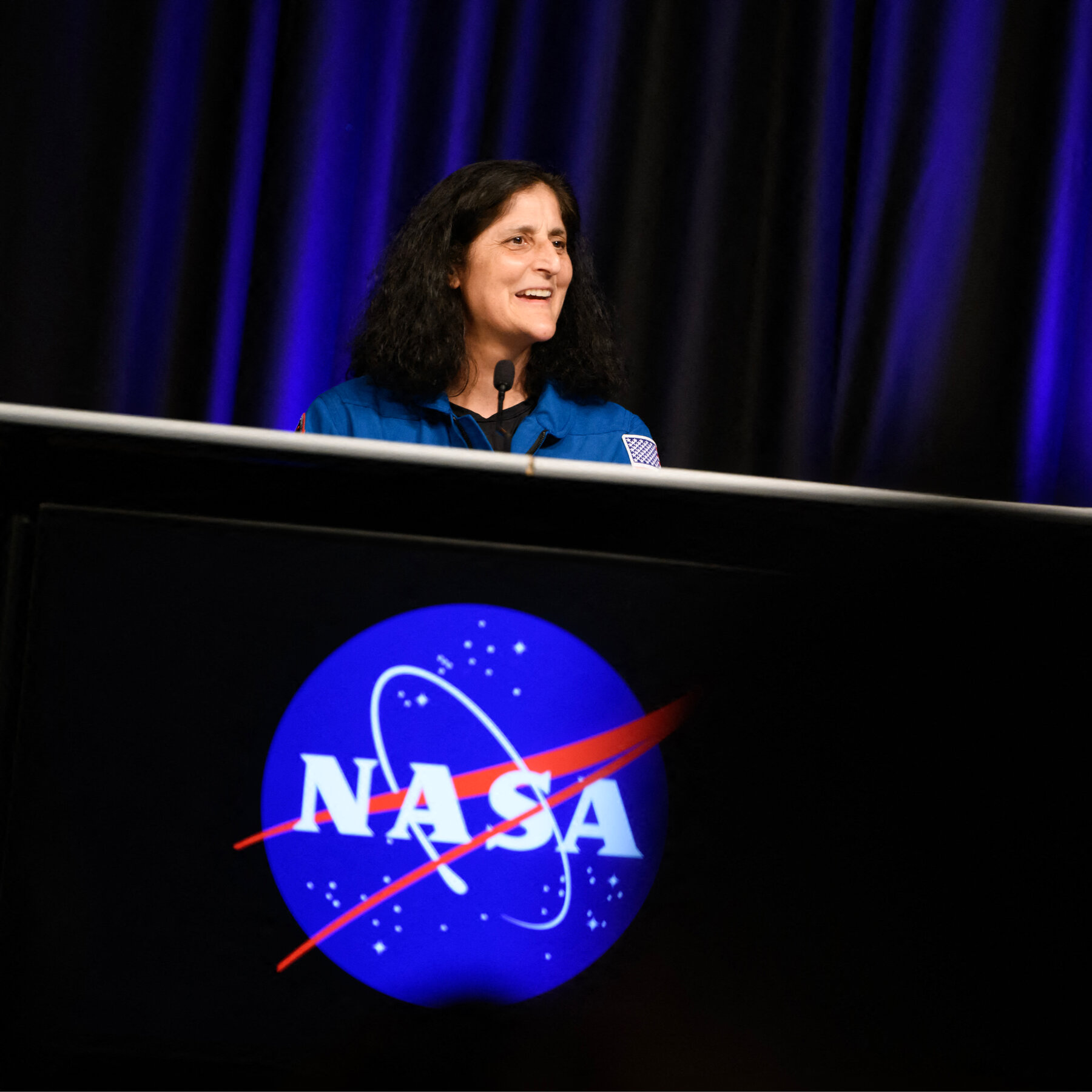 NASA Astronauts Speak for First Time After 9-Month Stay in Space at ISS