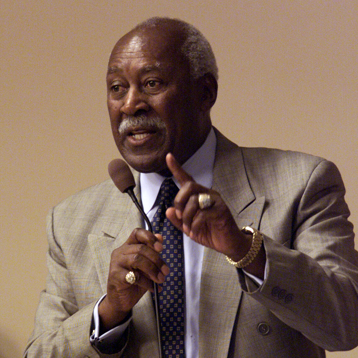 Nate Holden, L.A. Democrat With a Cameo in 2024 Presidential Race, Dies at 95