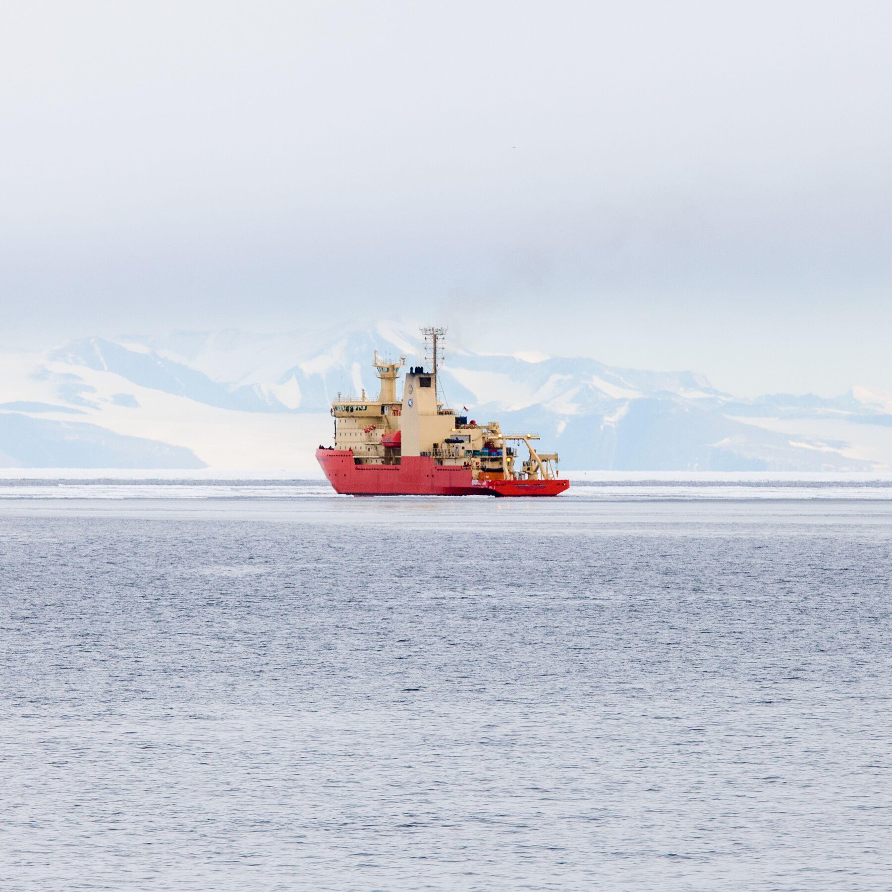 Nathaniel B. Palmer, a U.S. Icebreaker, May Have Sailed Its Last Expedition