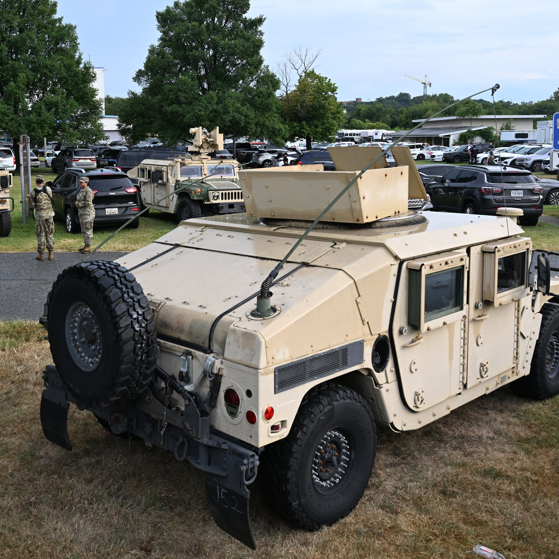 National Guard Ramps Up D.C. Presence as Trump Threatens to Extend Takeover