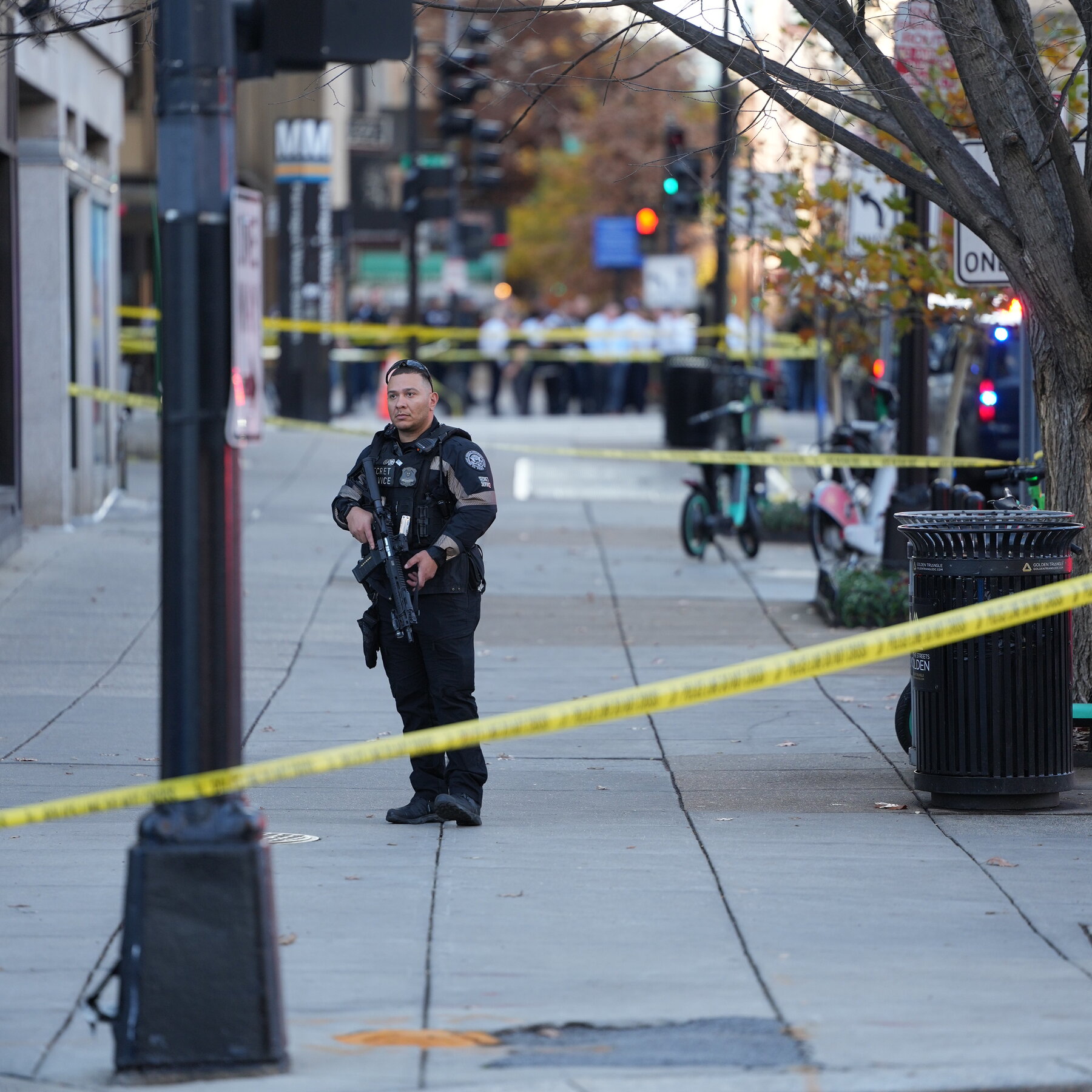 National Guard Shooting Rattles D.C. Residents and Tourists on Thanksgiving Eve
