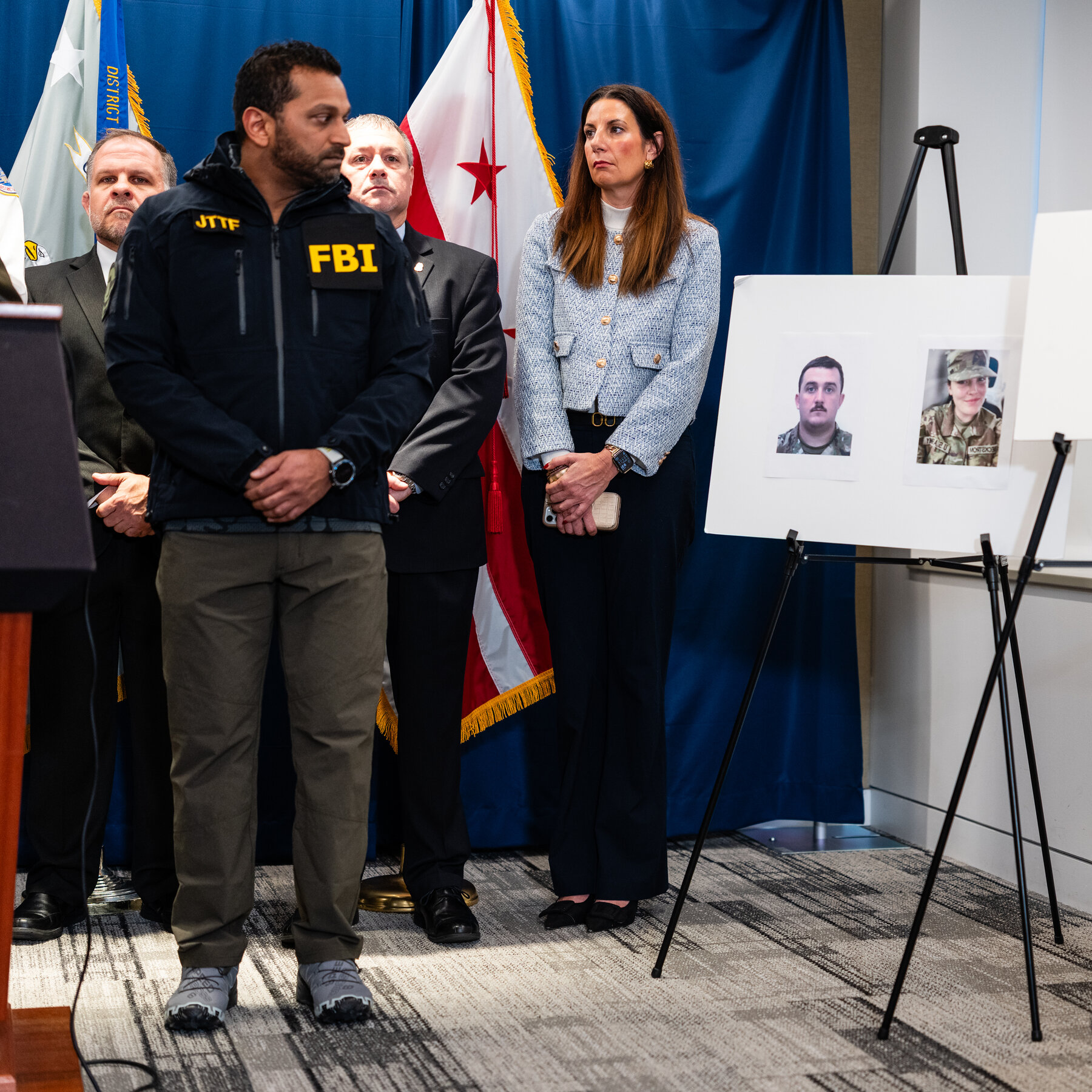 National Guard Soldier Dies After Being Shot in Washington