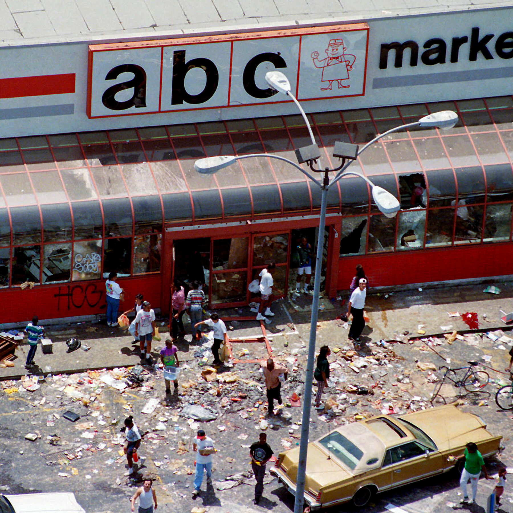 National Guard Was Deployed to LA for the 1992 Riots. These Immigration Protests Are Different.