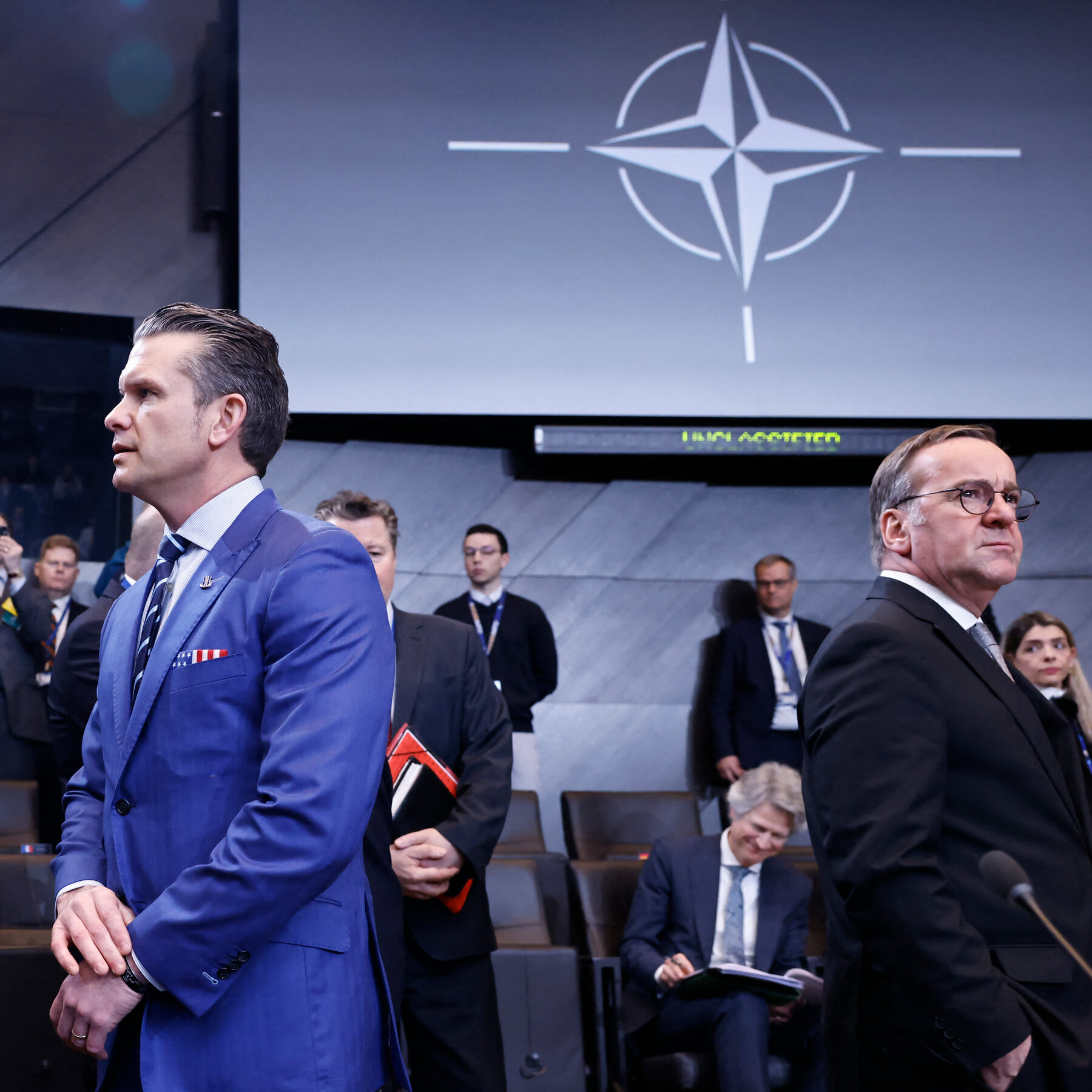 NATO Worries Grow That Europe Will Be Left Out of Talks to End War in Ukraine