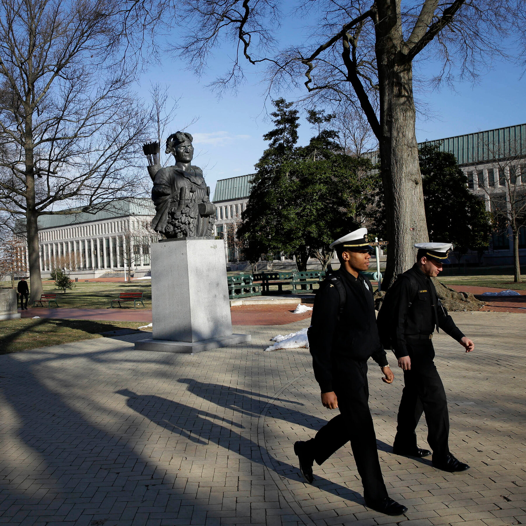 Naval Academy Takes Steps to End Diversity Policies in Books and Admissions